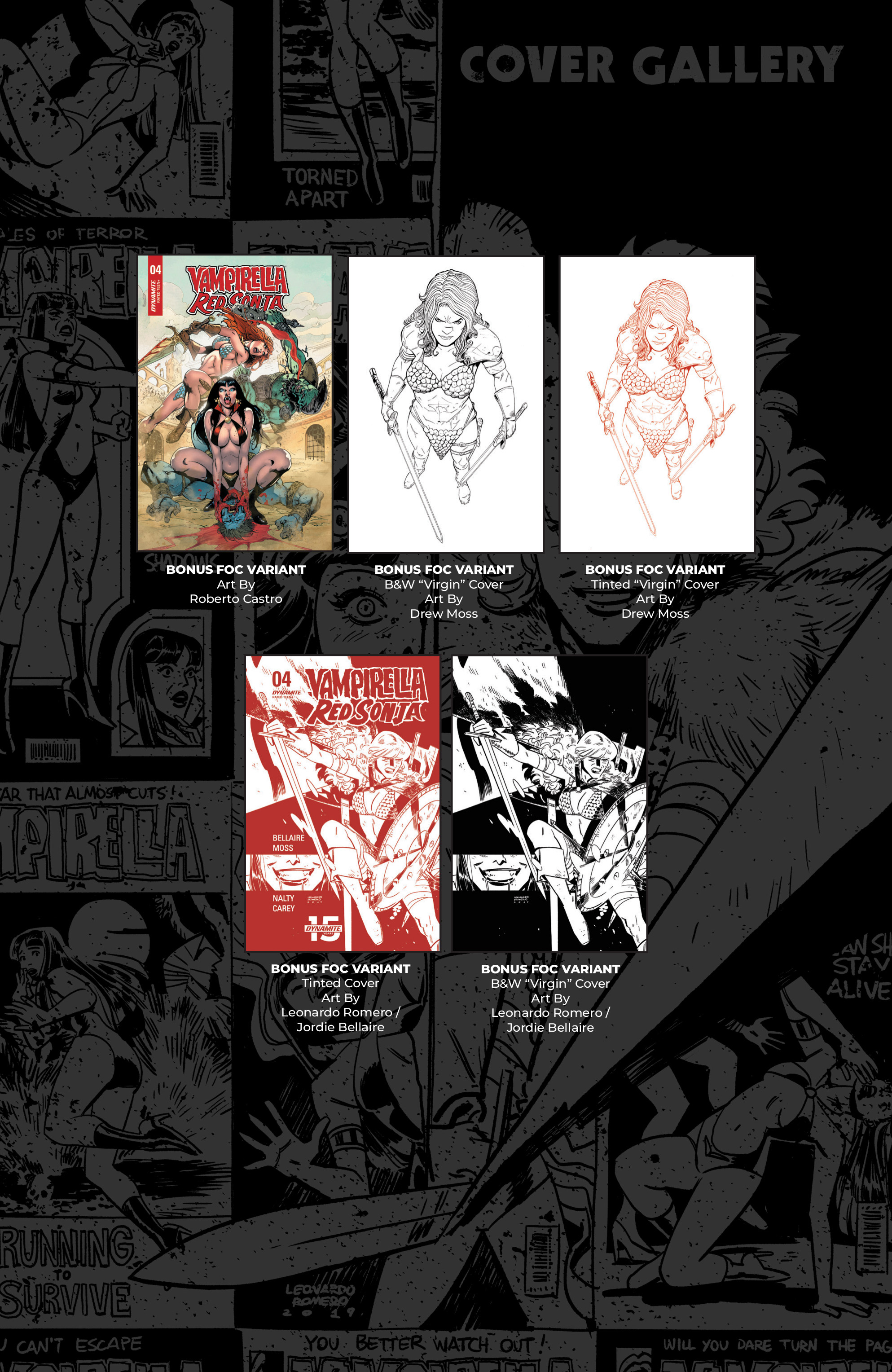 Read online Vampirella/Red Sonja comic -  Issue #4 - 30