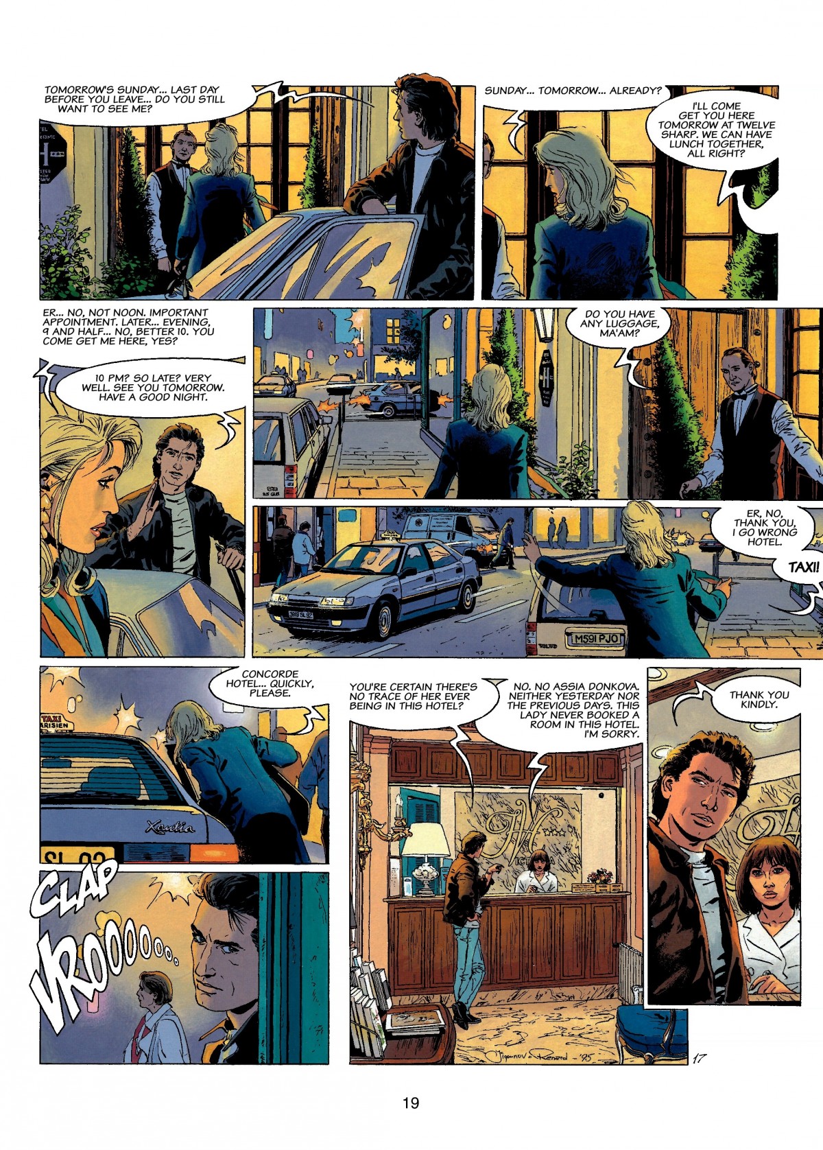 Read online Alpha comic -  Issue #1 - 19
