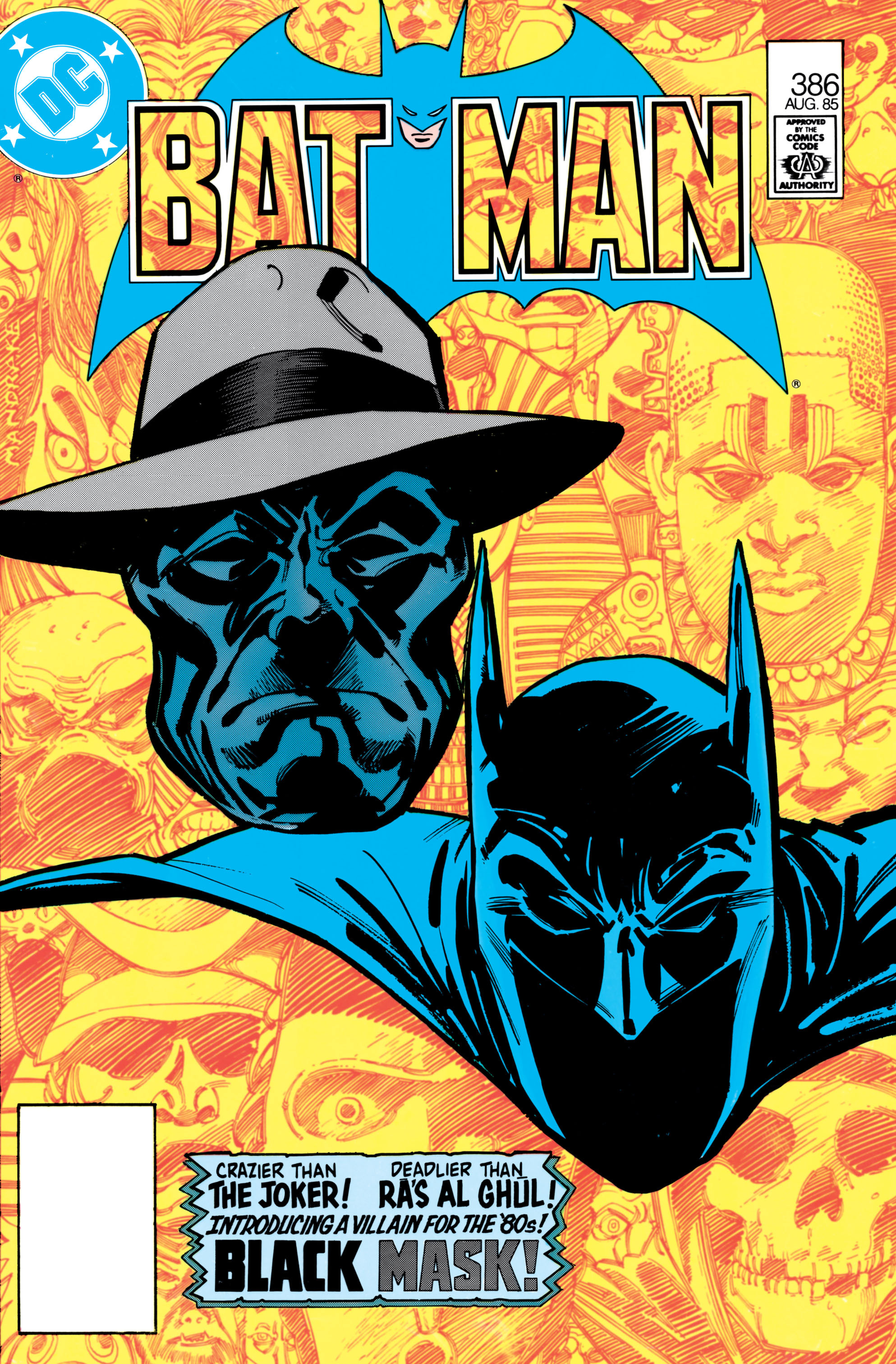 Read online Batman (1940) comic -  Issue #386 - 1