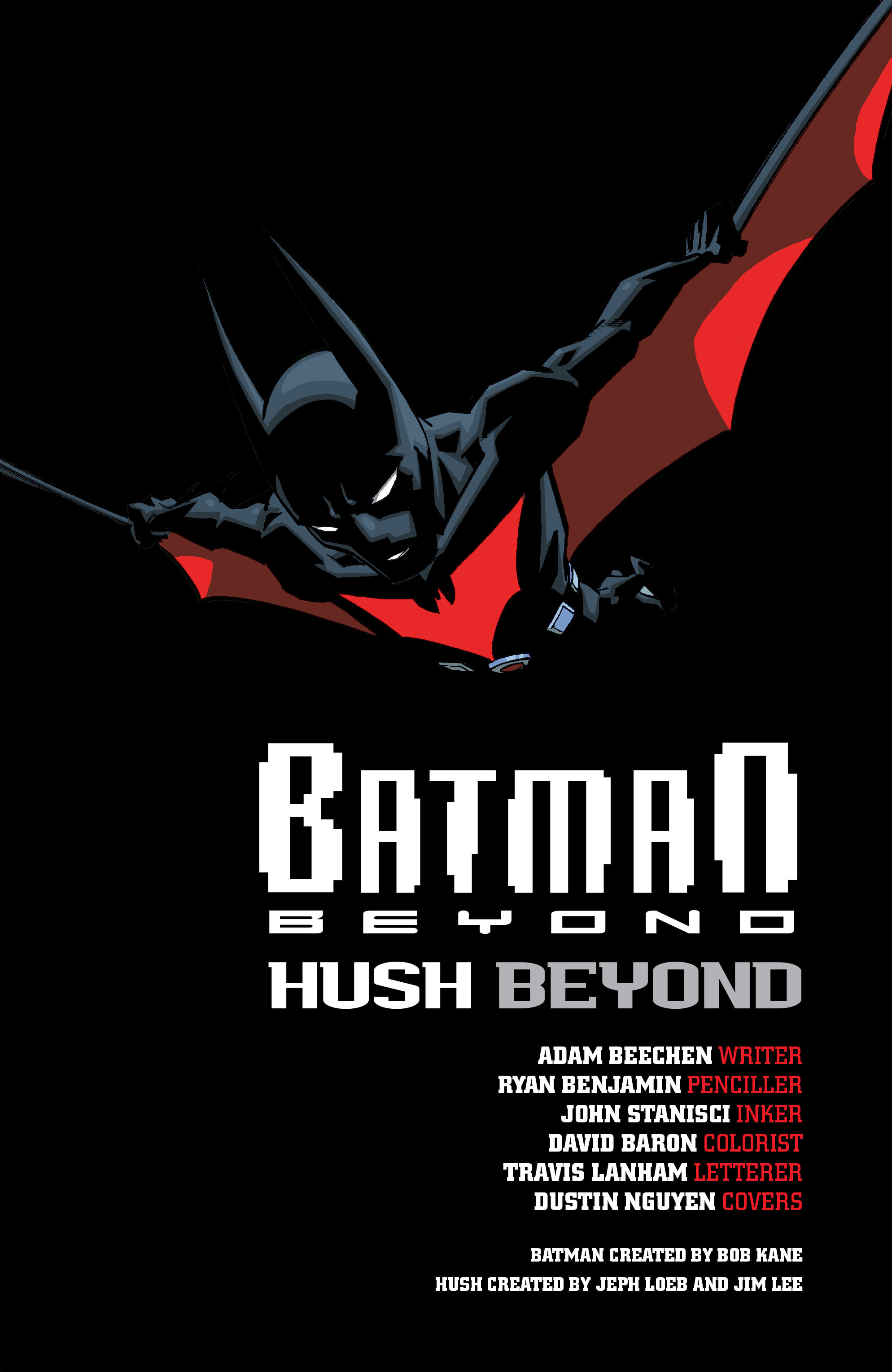 Read online Batman Beyond (2010) comic -  Issue # _TPB - 2