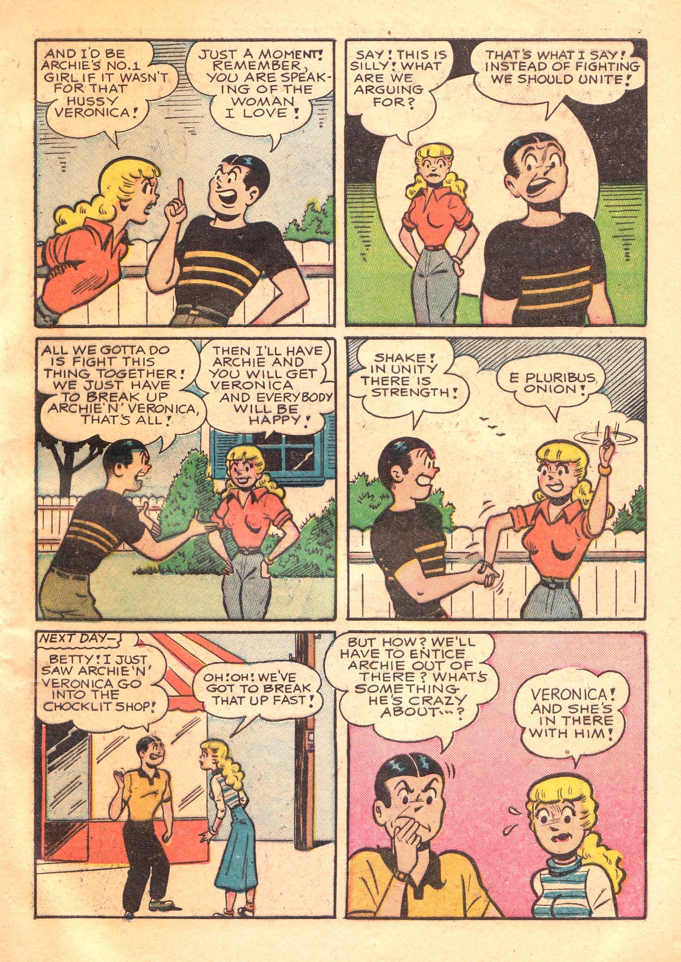 Read online Archie's Pals 'N' Gals (1952) comic -  Issue #2 - 9