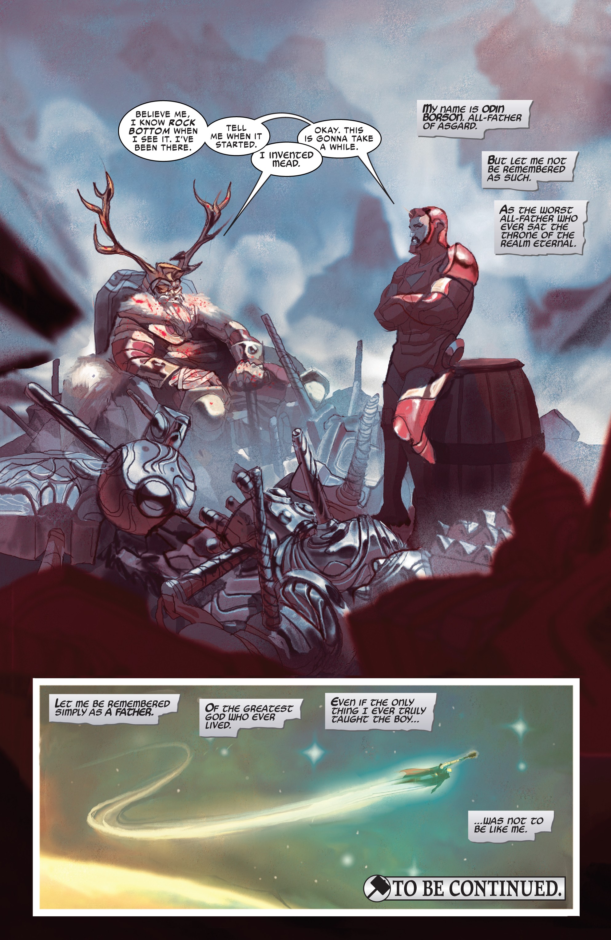 Read online Thor (2018) comic -  Issue #10 - 22