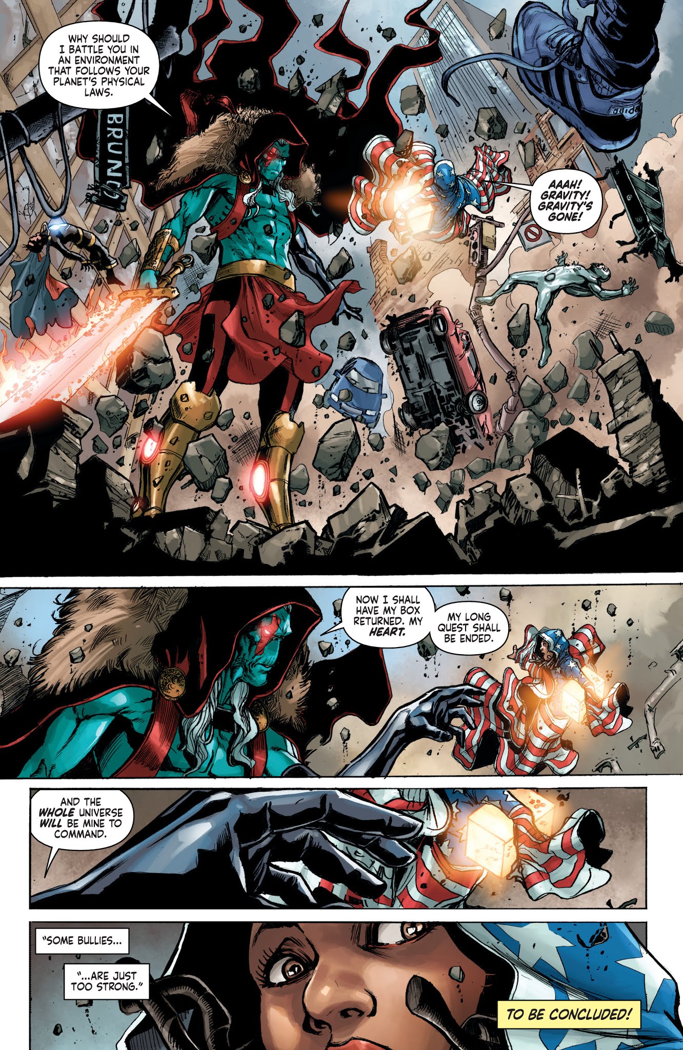 Read online Project Superpowers: Chapter Three comic -  Issue #5 - 26