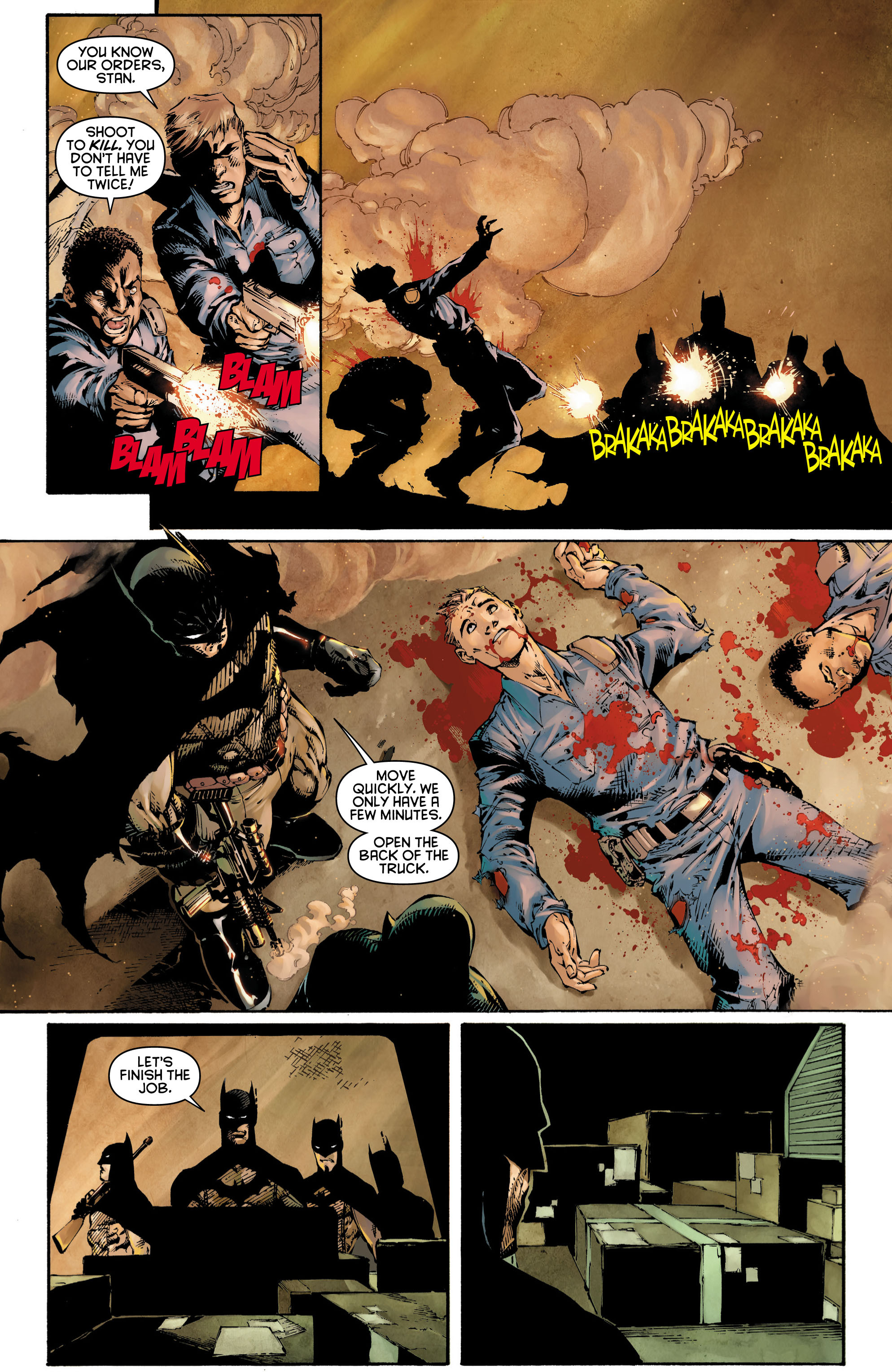 Read online Detective Comics: Scare Tactics comic -  Issue # Full - 50