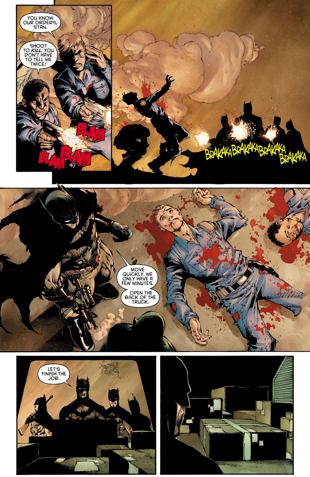 Detective Comics: Scare Tactics issue Full - Page 50