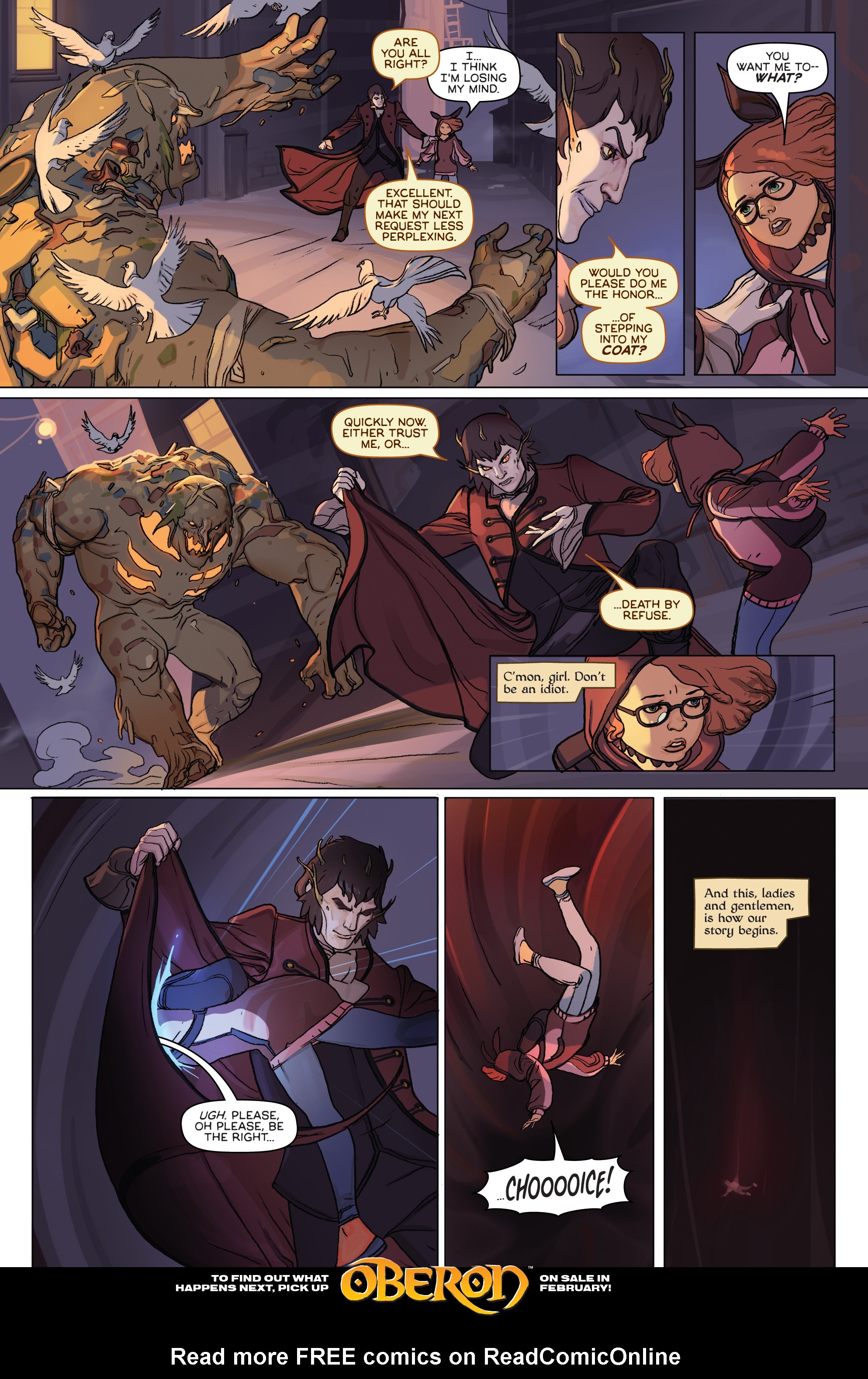 Read online Volition comic -  Issue #4 - 27