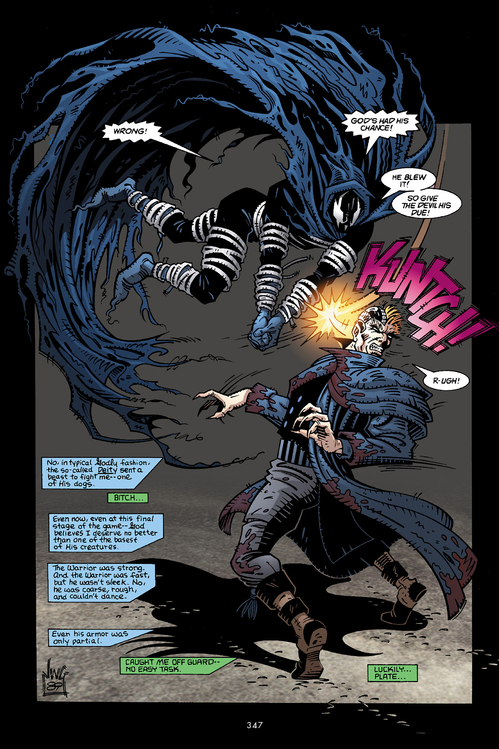 Read online Grendel Omnibus comic -  Issue # TPB_3 (Part 2) - 64