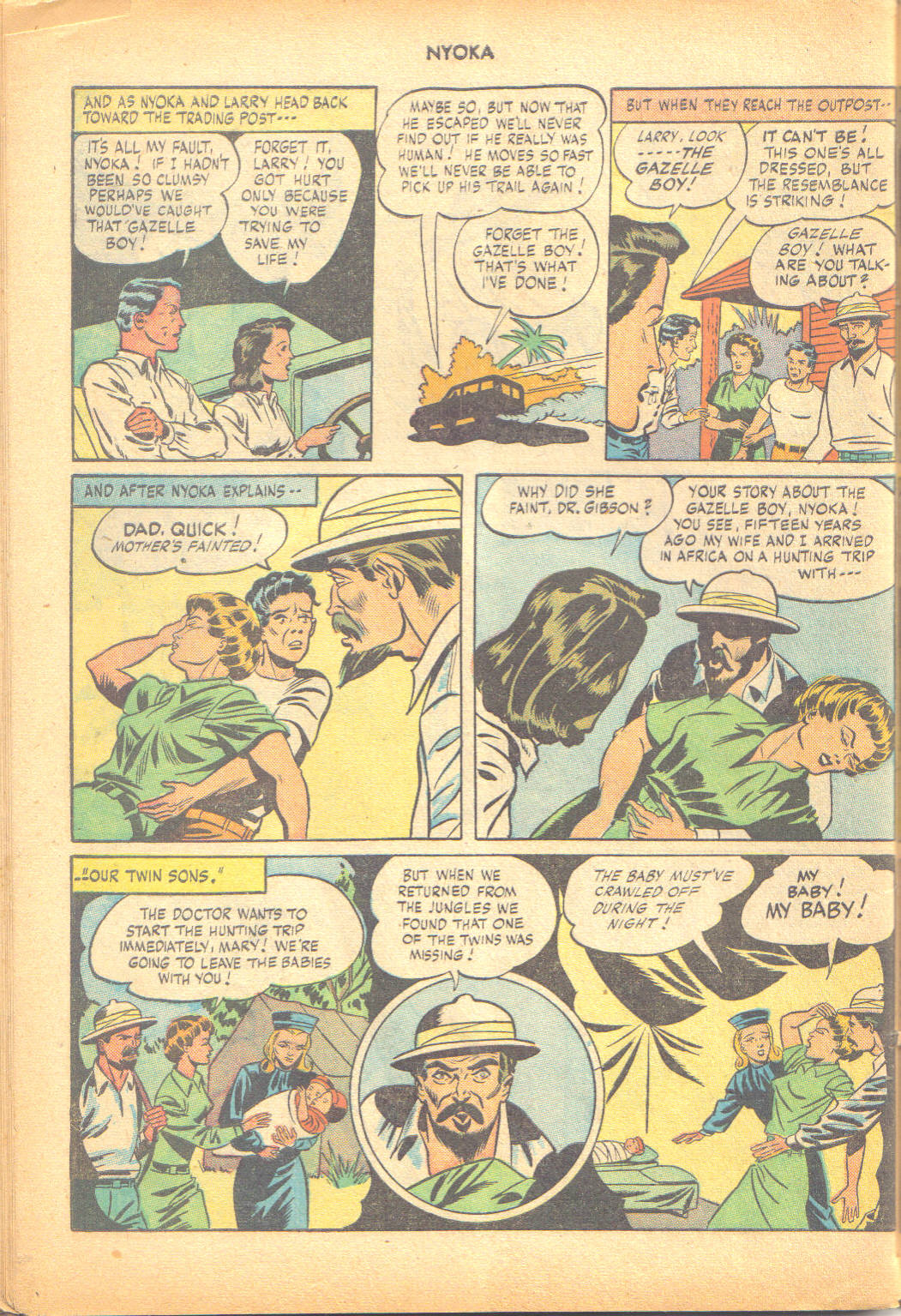Read online Nyoka the Jungle Girl (1945) comic -  Issue #7 - 44