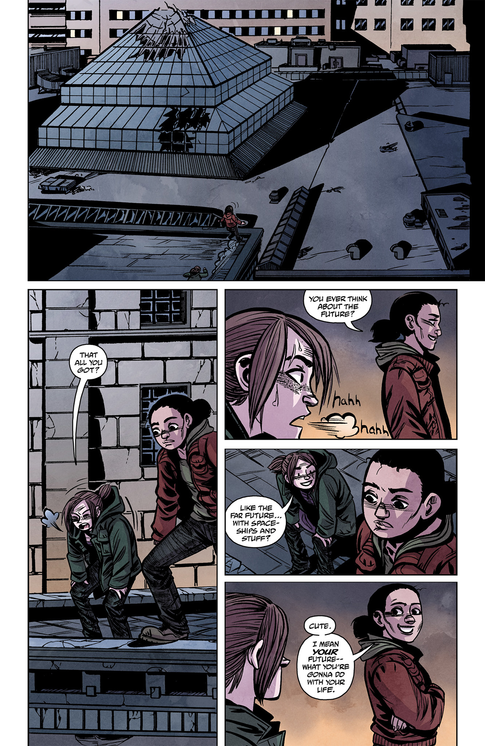 Read online The Last of Us: American Dreams comic -  Issue #2 - 5