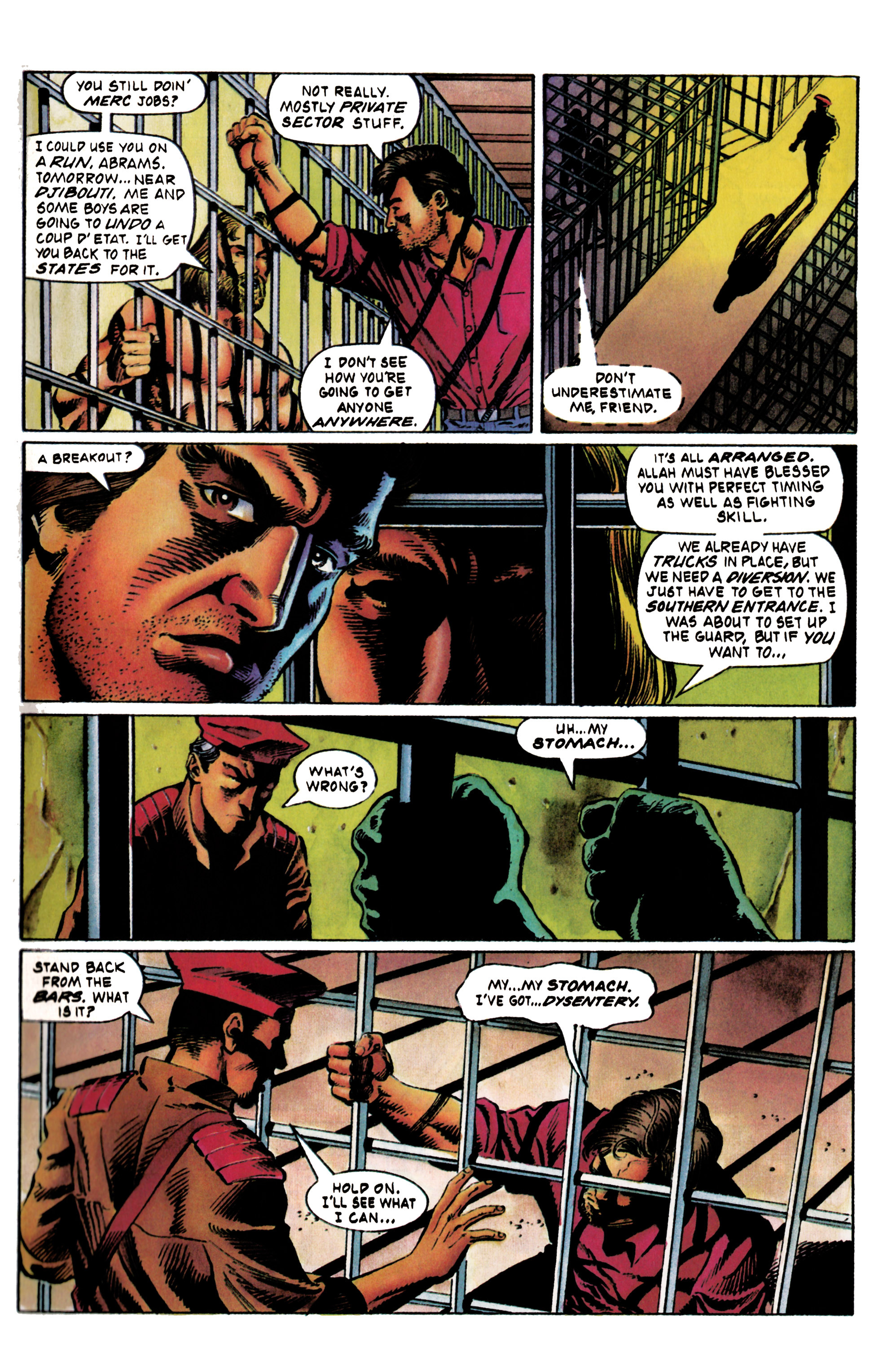Read online Eternal Warrior (1992) comic -  Issue #20 - 10