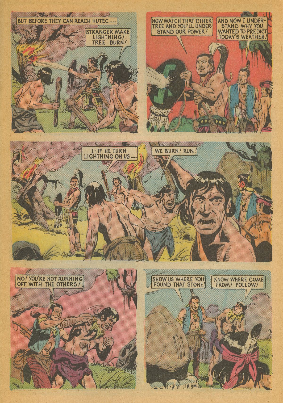 Read online Turok, Son of Stone comic -  Issue #85 - 21