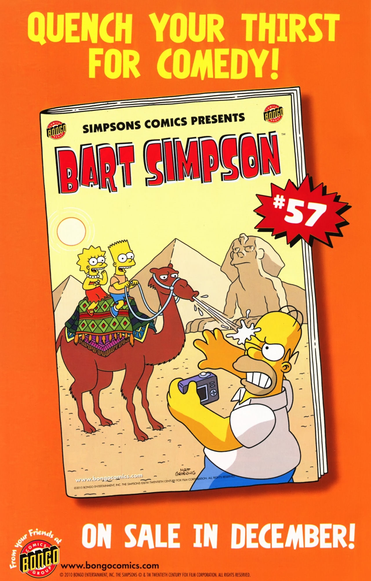 Read online Bongo Comics presents Comic Book Guy: The Comic Book comic -  Issue #5 - 20