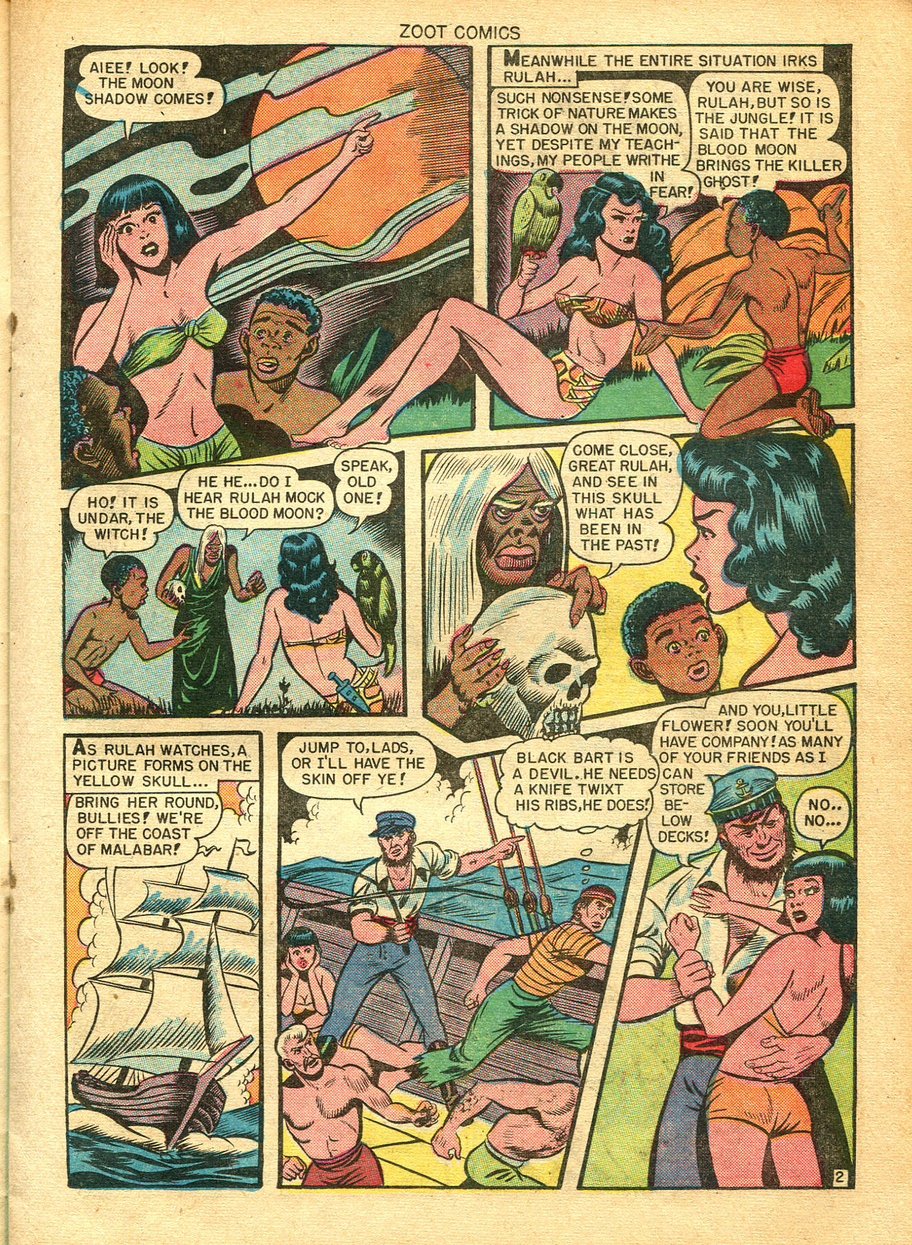 Read online Zoot Comics comic -  Issue #13 - 13