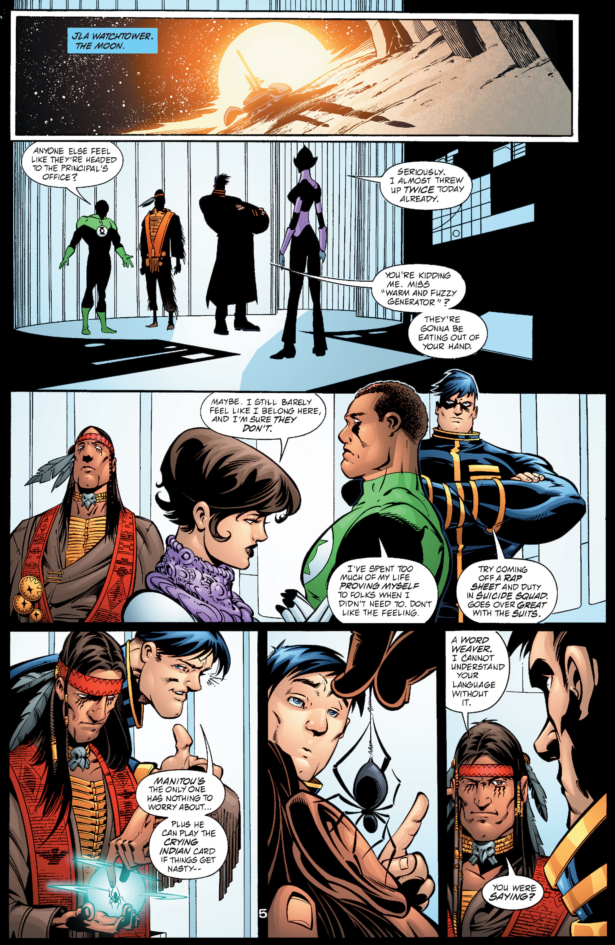 Read online JLA (1997) comic -  Issue #80 - 6