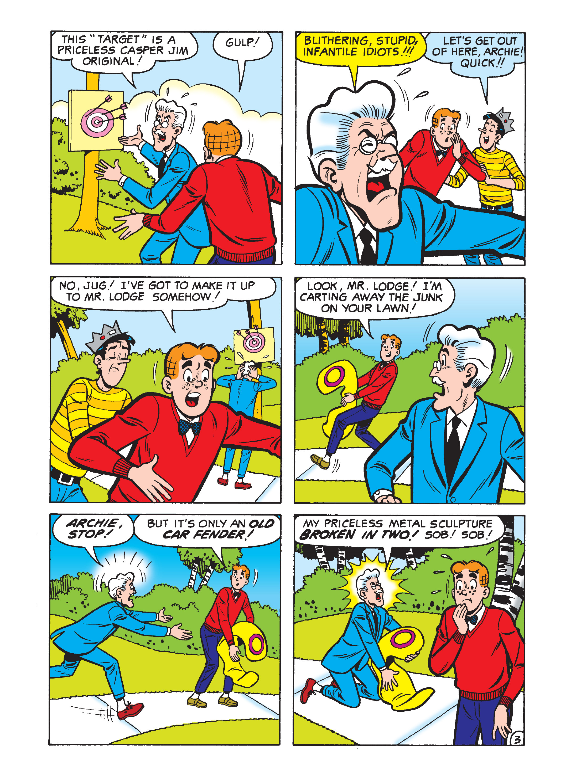 Read online Jughead and Archie Double Digest comic -  Issue #6 - 97