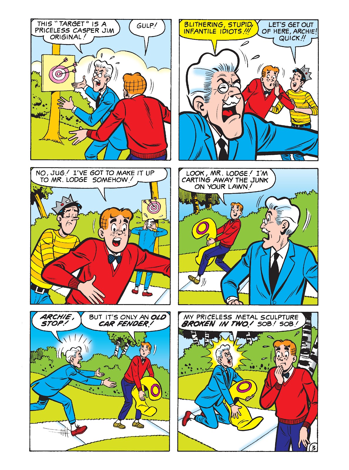 Jughead and Archie Double Digest issue 6 - Page 97