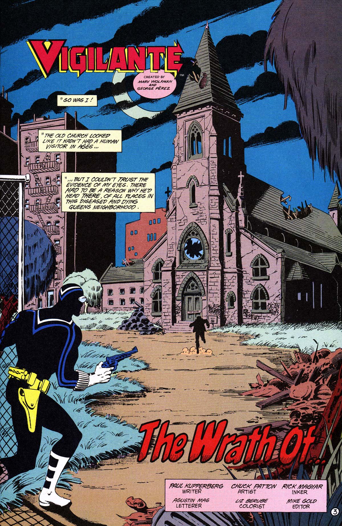 Read online Vigilante (1983) comic -  Issue #35 - 7
