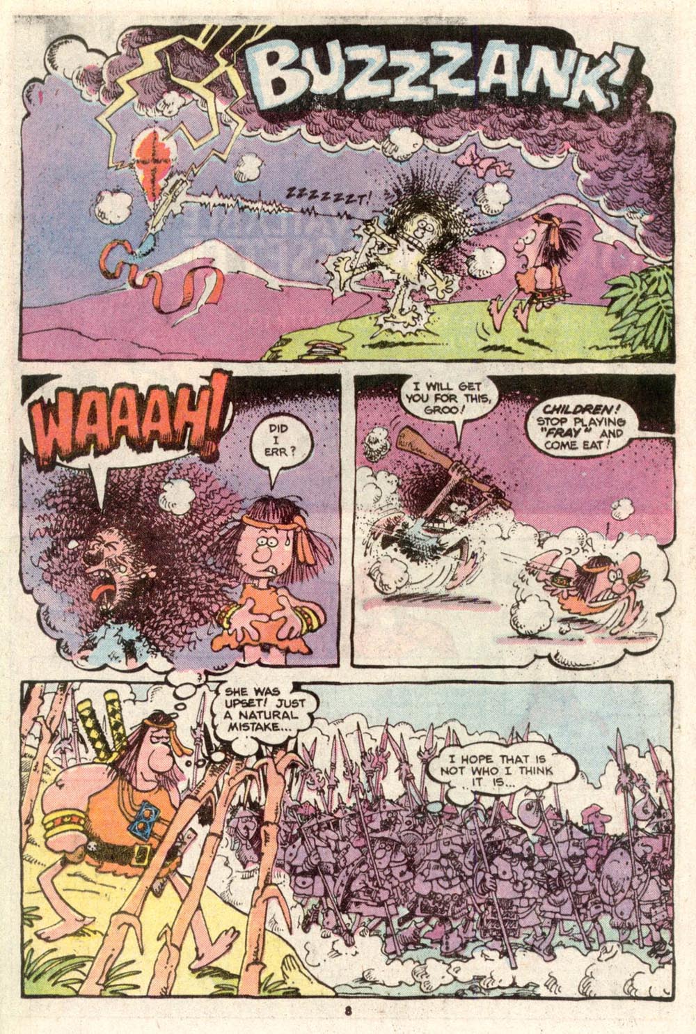 Read online Sergio Aragonés Groo the Wanderer comic -  Issue #18 - 8