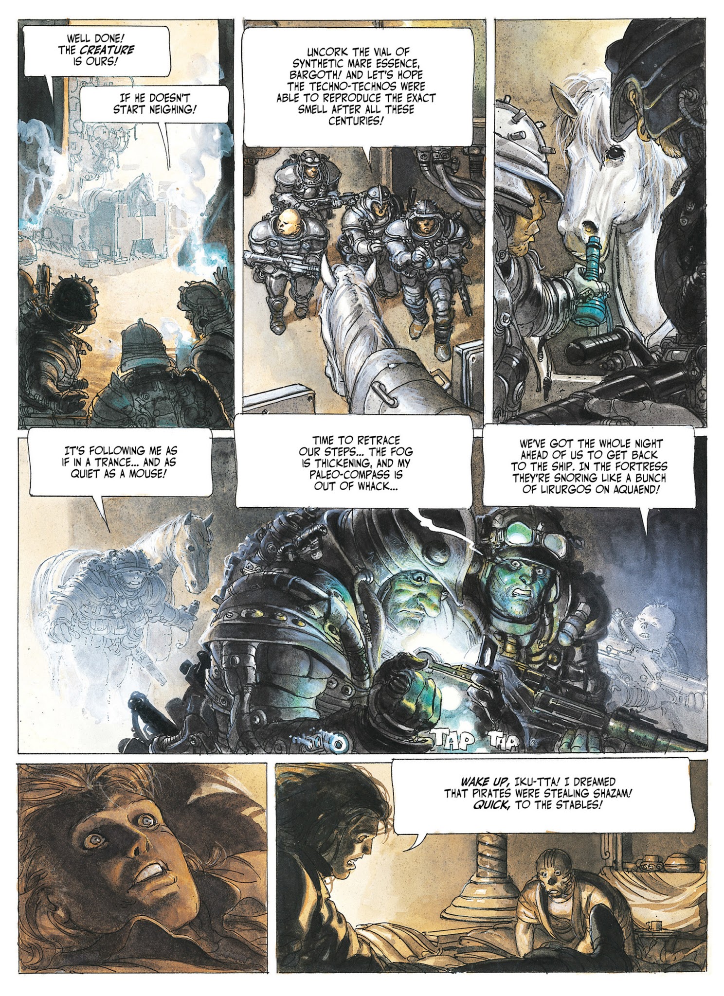 Read online The Metabarons (2015) comic -  Issue #1 - 50