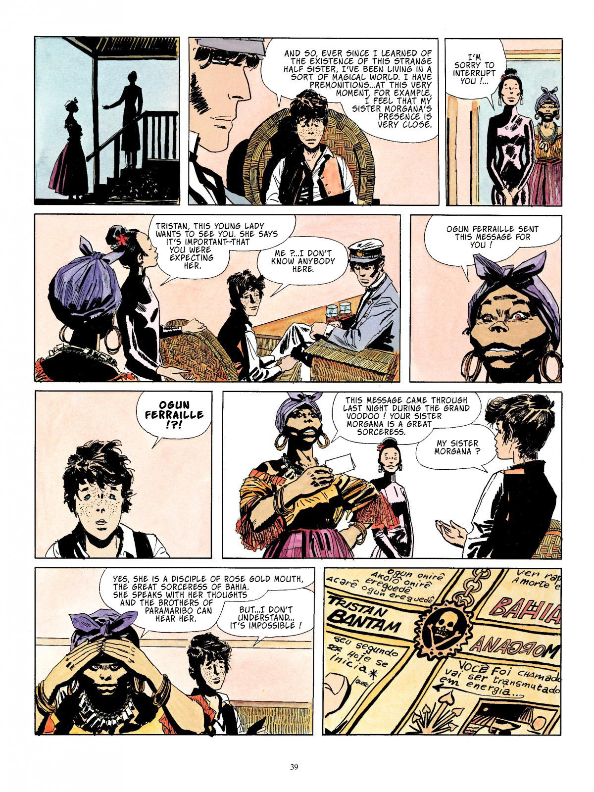 Read online Corto Maltese comic -  Issue # TPB 3 - 29