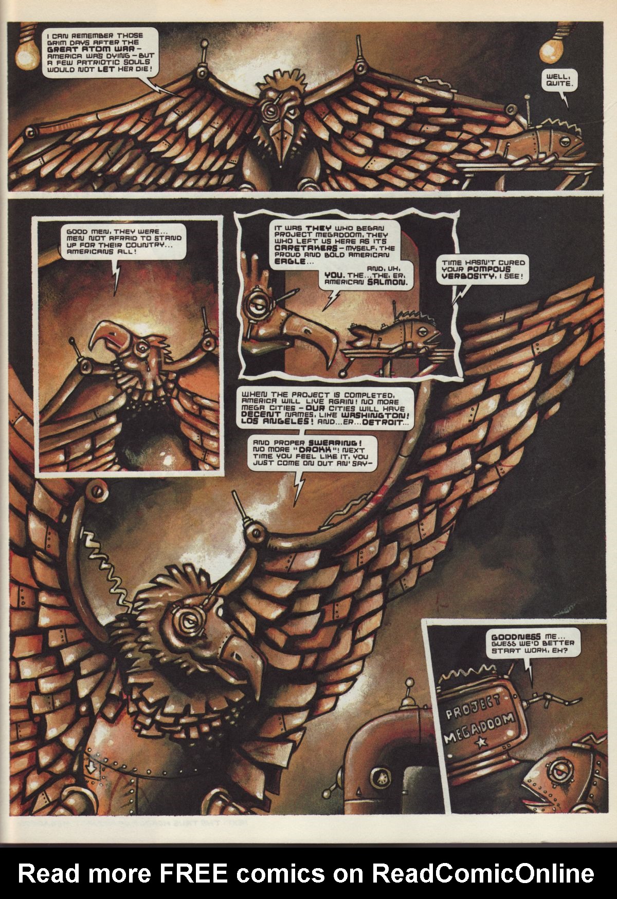 Read online Judge Dredd: The Megazine (vol. 2) comic -  Issue #21 - 17