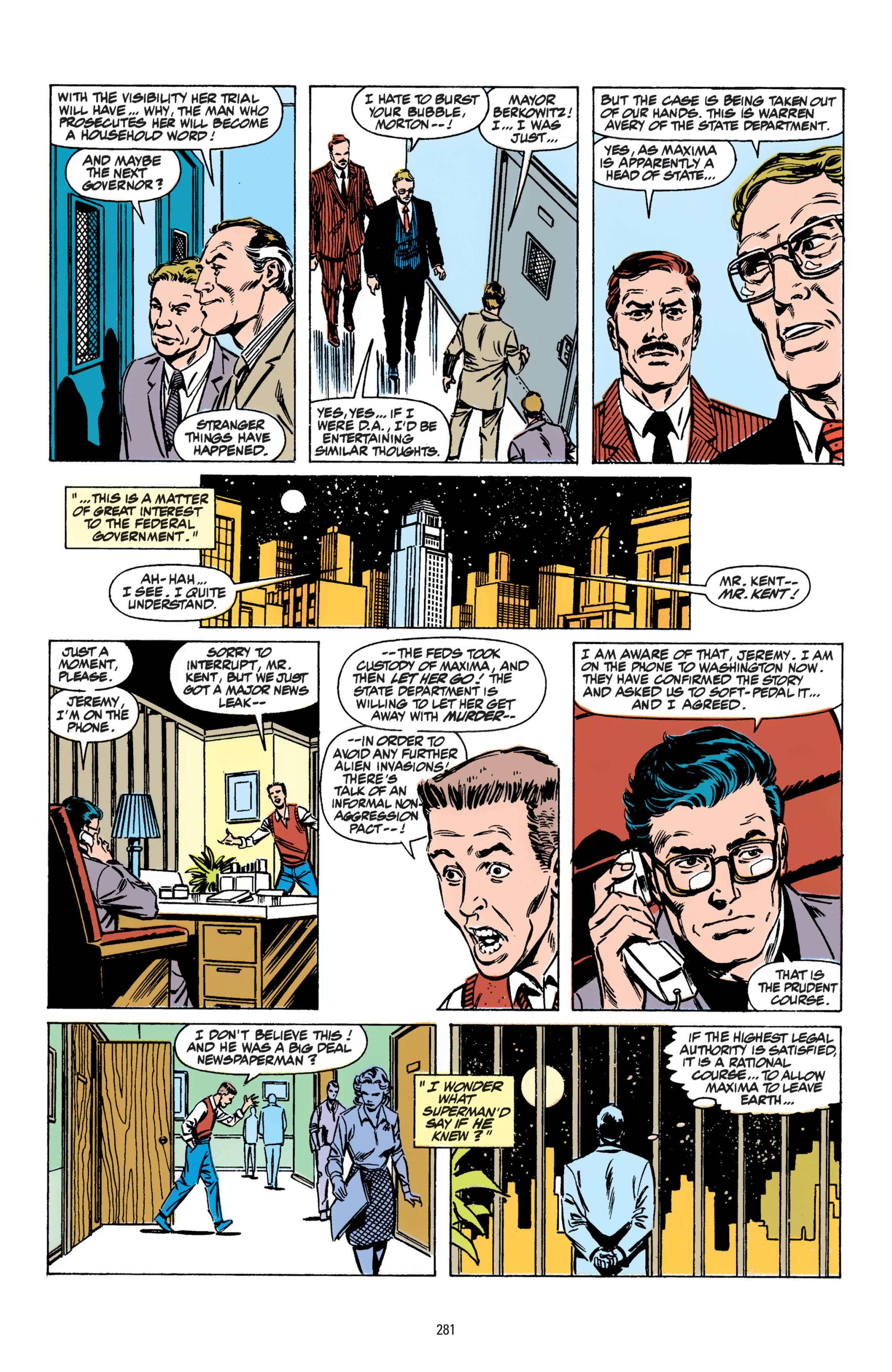 Read online Adventures of Superman: George Pérez comic -  Issue # TPB (Part 3) - 81