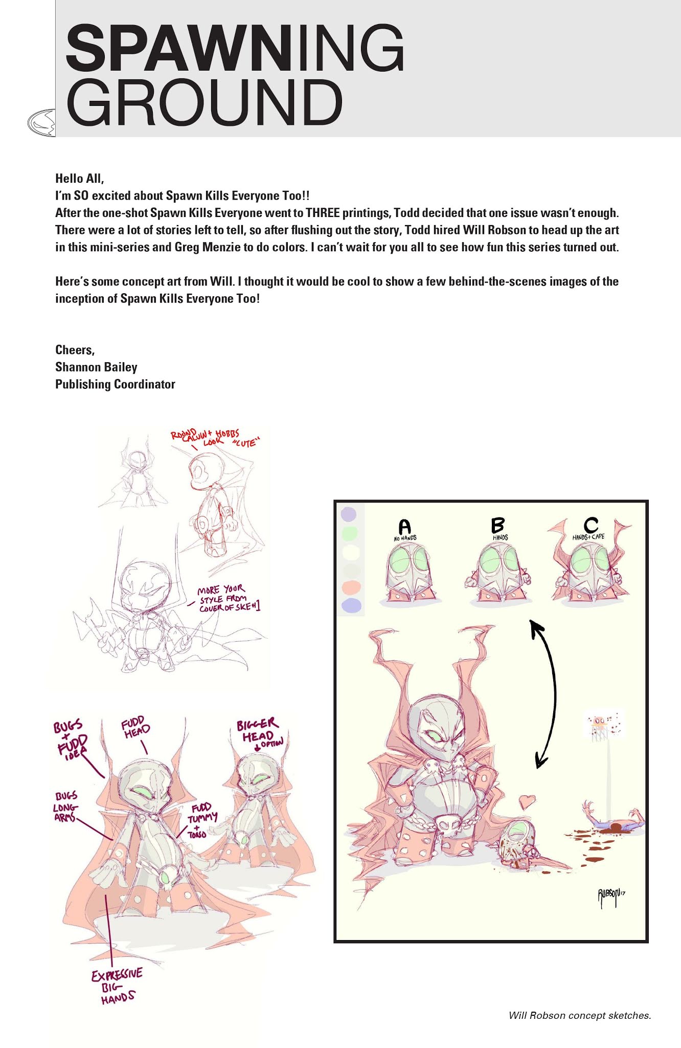 Read online Spawn Kills Everyone Too comic -  Issue #1 - 22