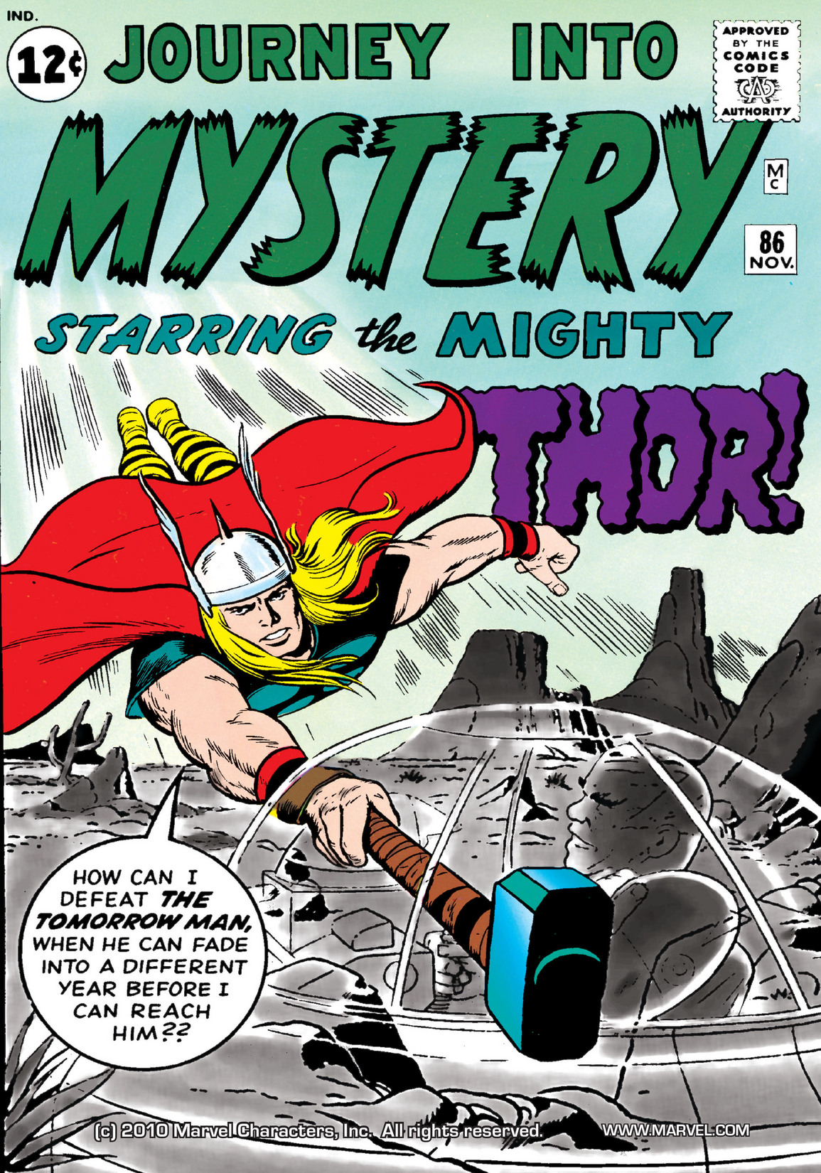 Read online Thor Epic Collection comic -  Issue # TPB 1 (Part 1) - 45