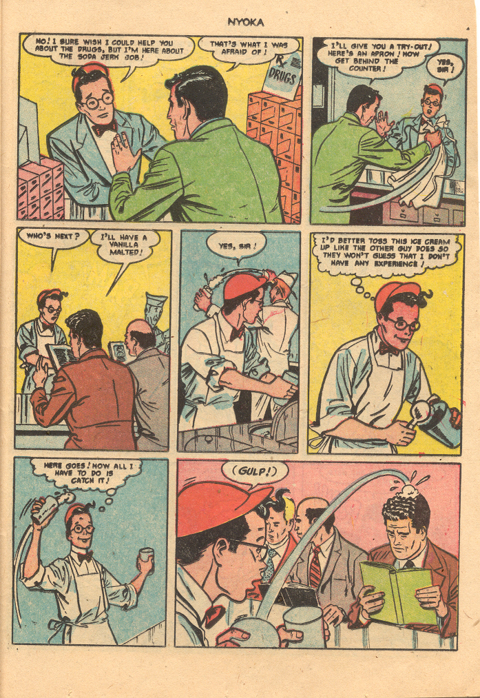 Read online Nyoka the Jungle Girl (1945) comic -  Issue #58 - 25