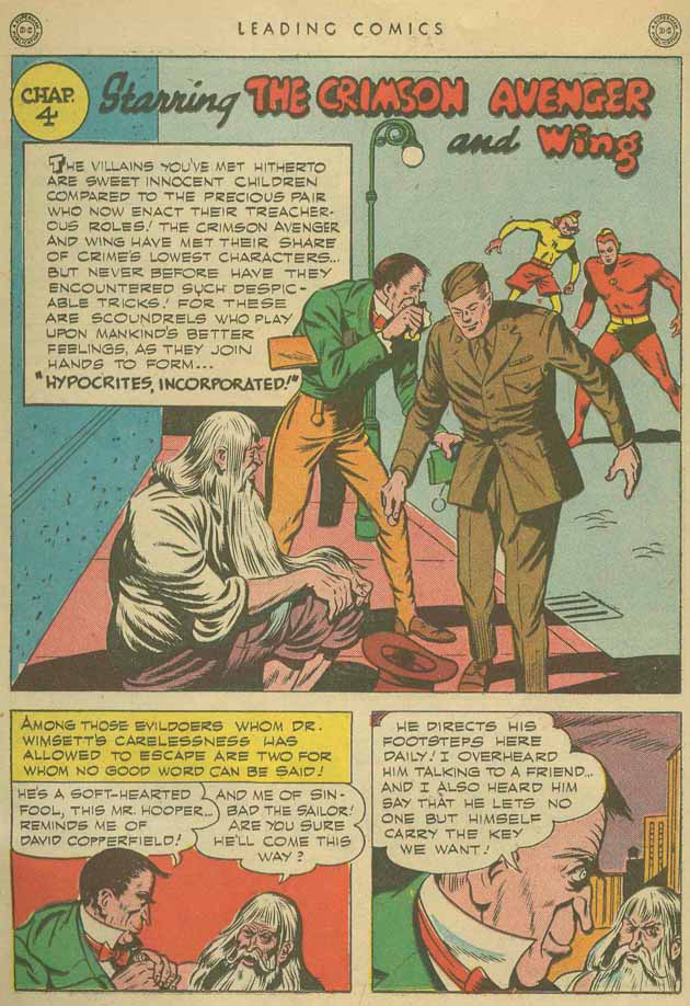 Read online Leading Comics comic -  Issue #14 - 20