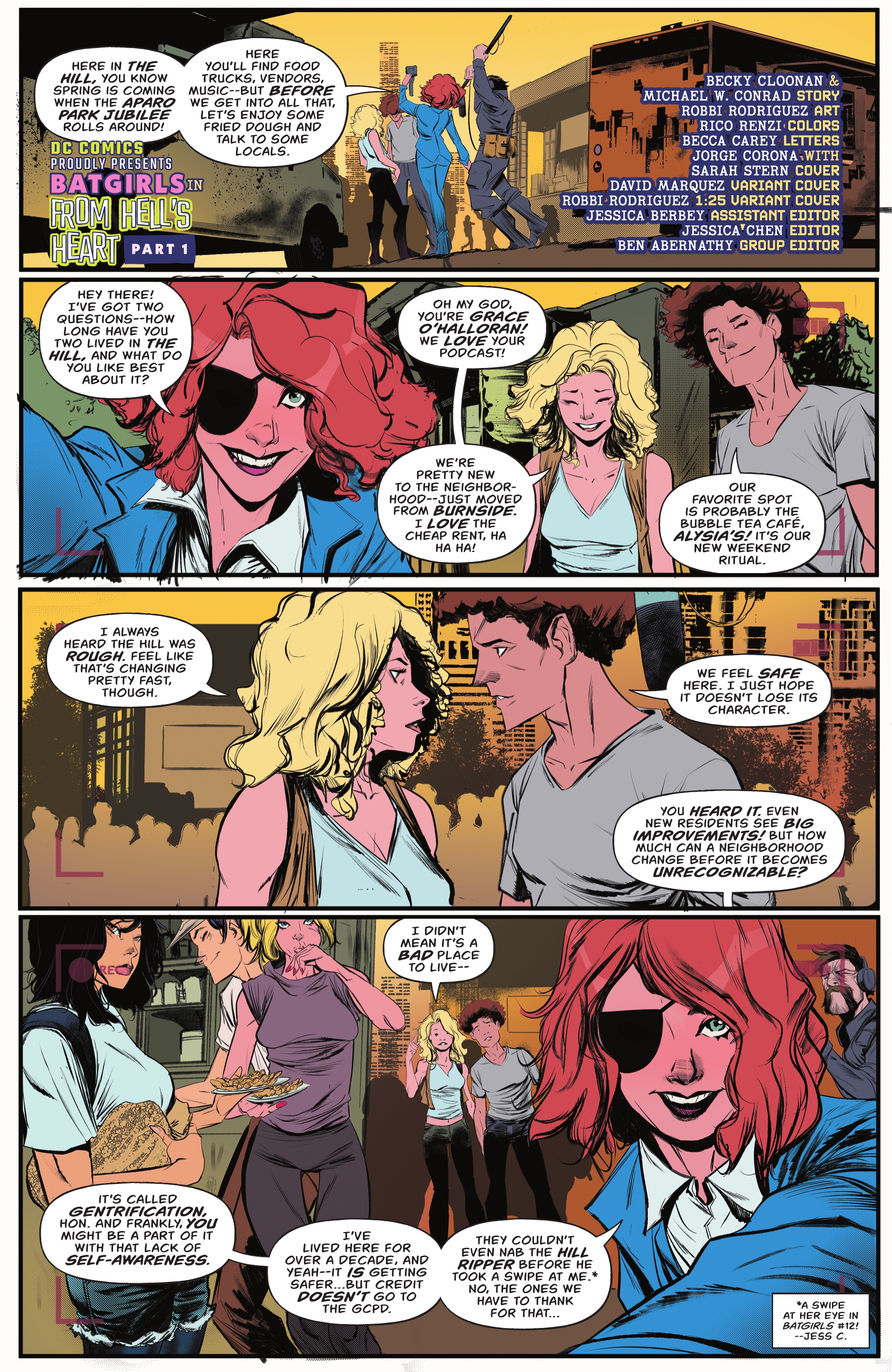 Read online Batgirls comic -  Issue #17 - 3