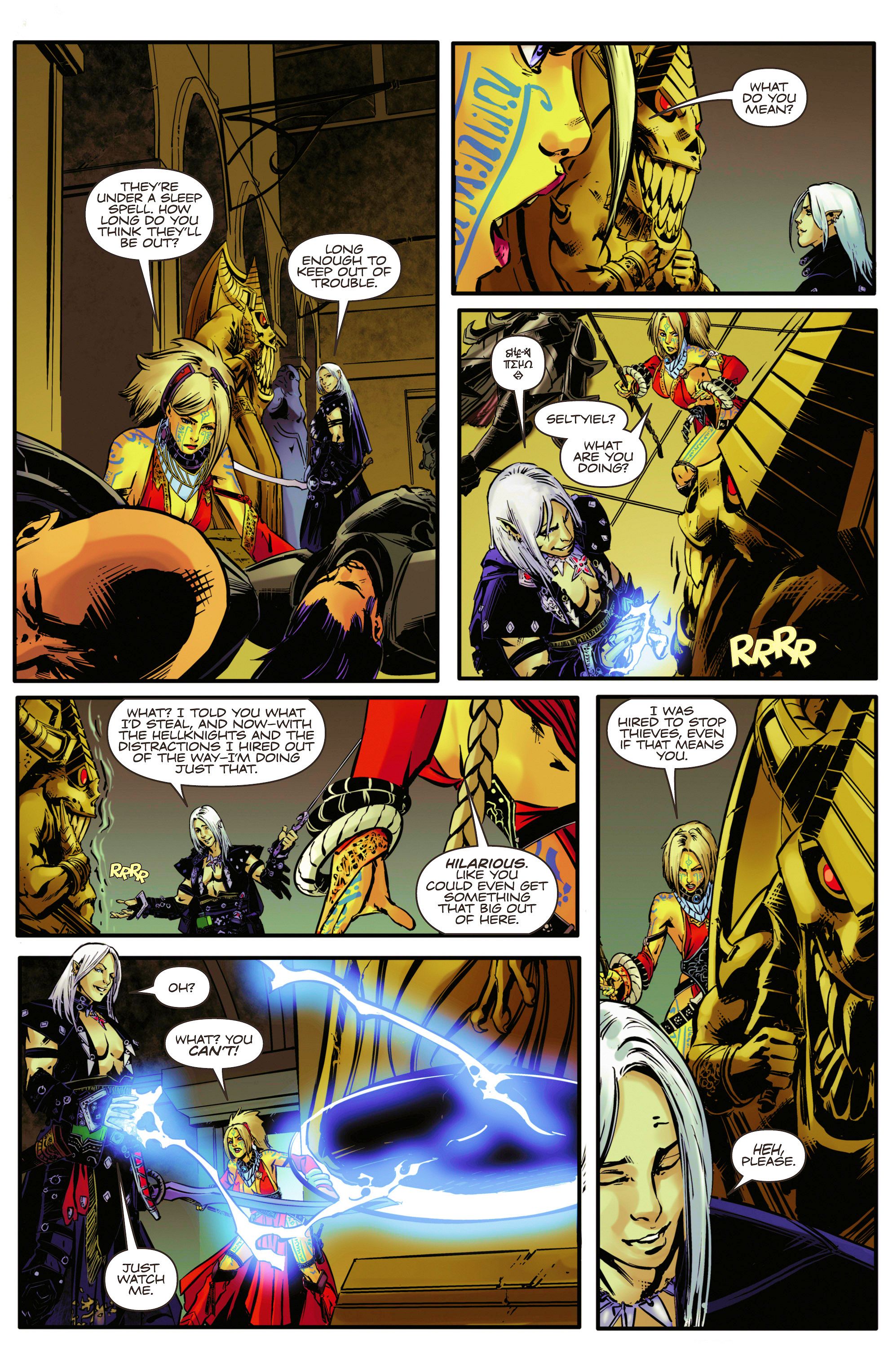 Read online Pathfinder: Origins comic -  Issue #3 - 16