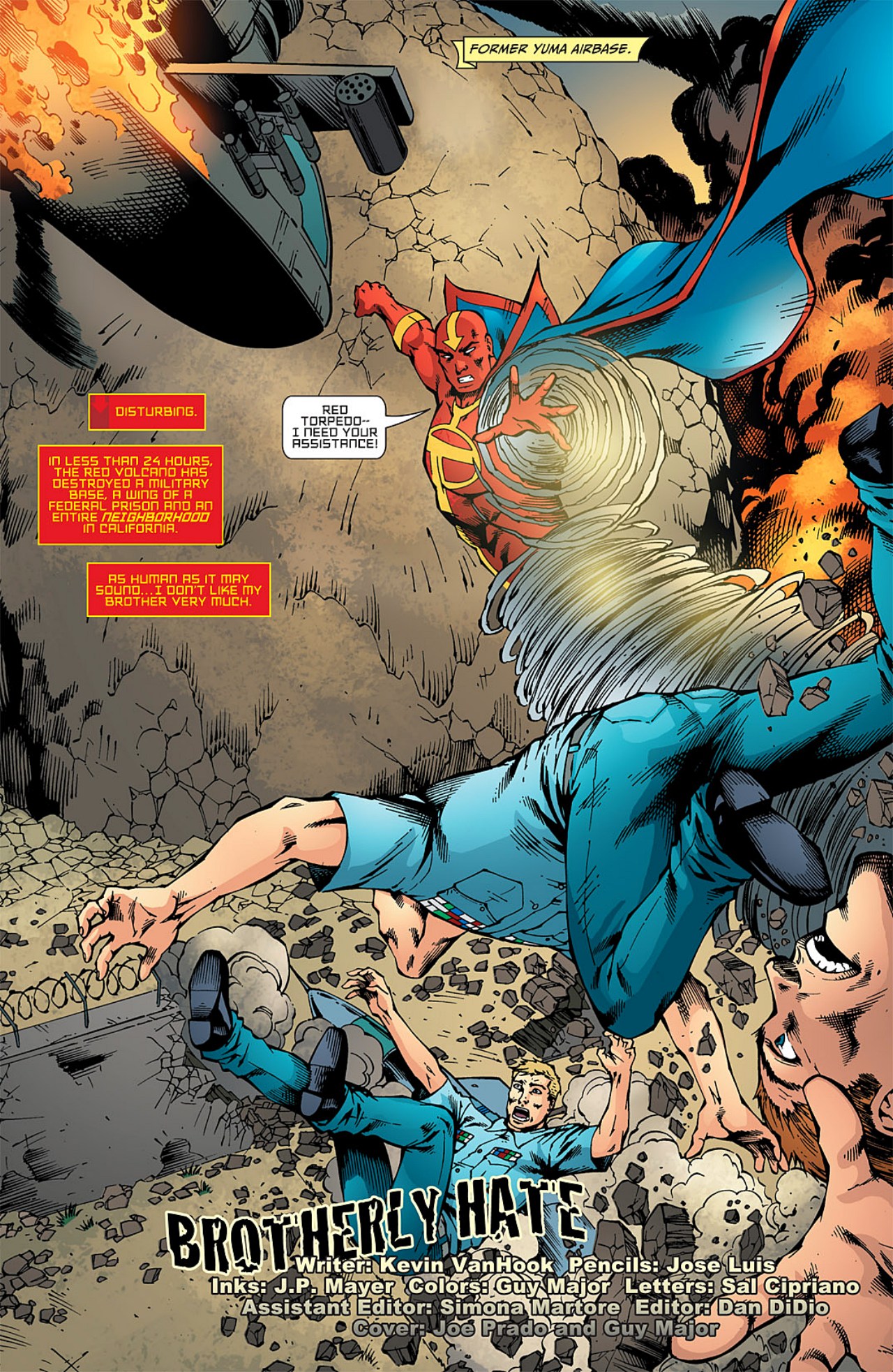 Read online Red Tornado (2009) comic -  Issue #5 - 2