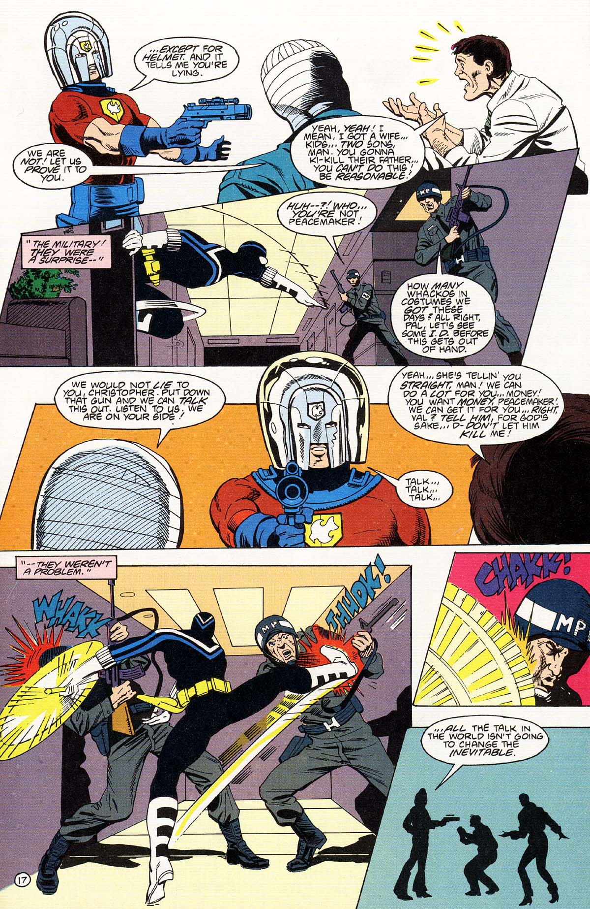 Read online Vigilante (1983) comic -  Issue #43 - 19
