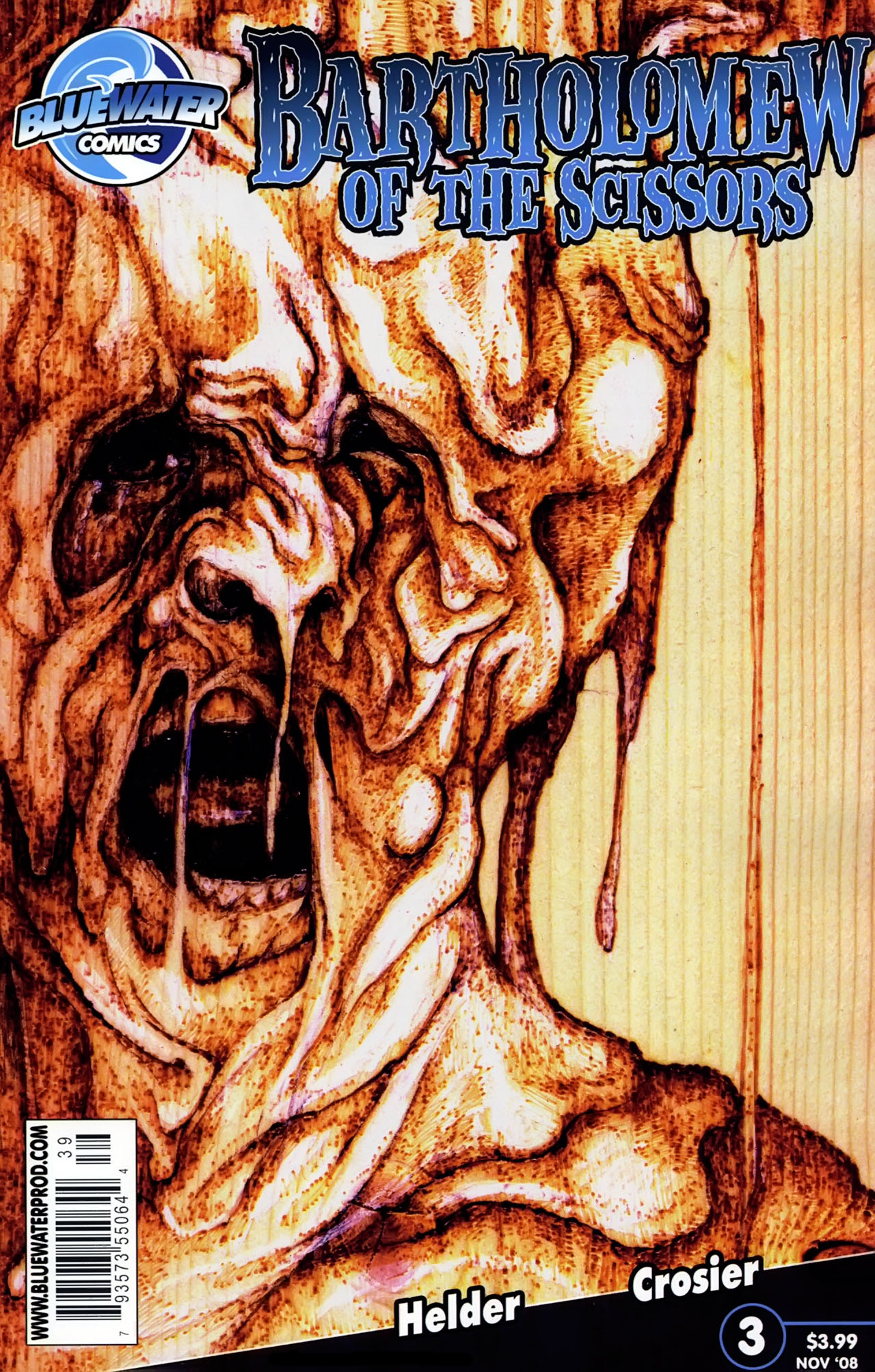 Read online Bartholomew of the Scissors comic -  Issue #3 - 1