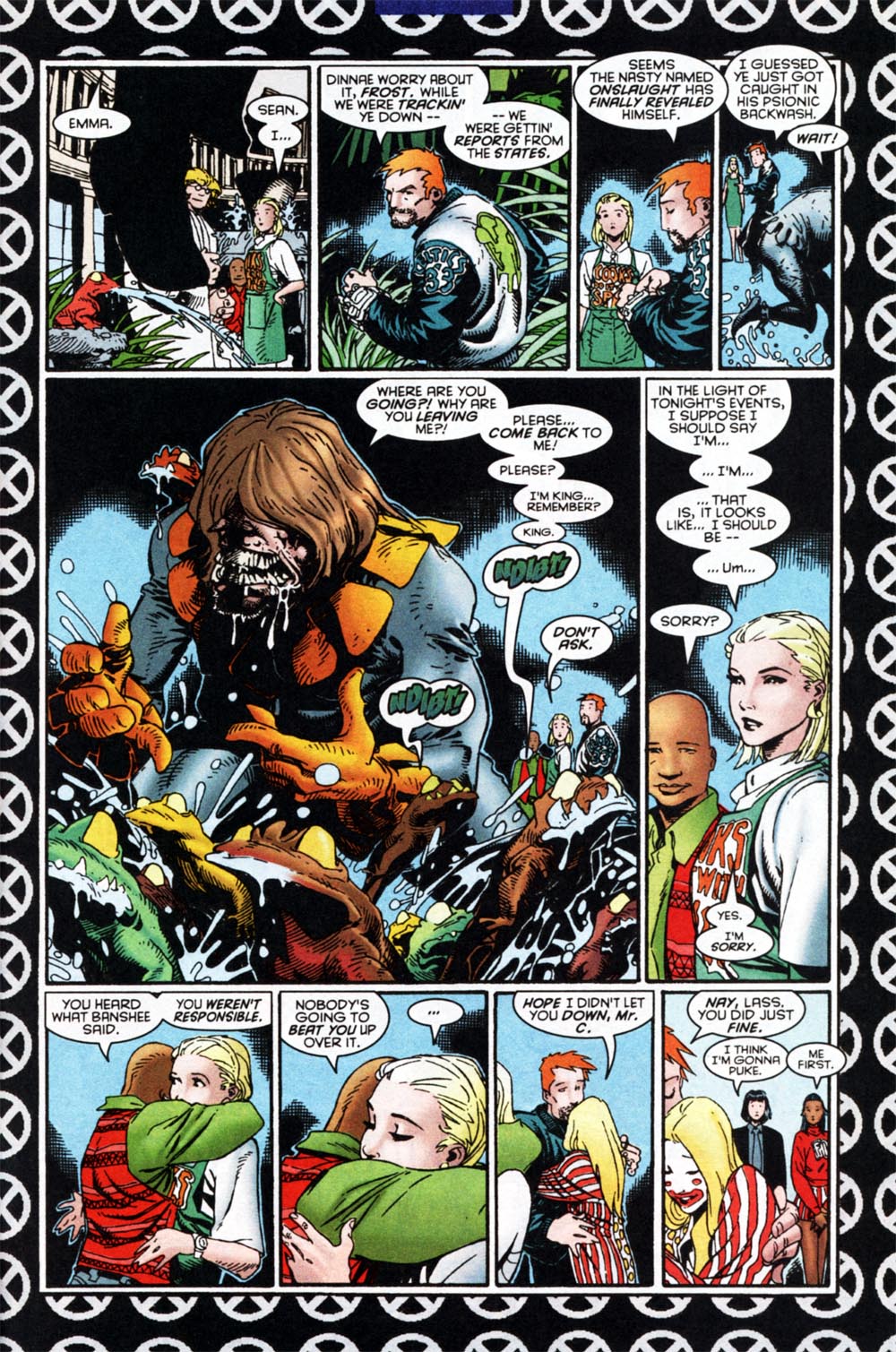 Read online Generation X comic -  Issue #19 - 22