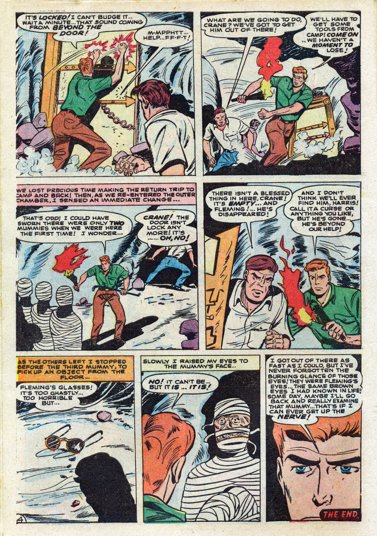 Read online Suspense comic -  Issue #4 - 14