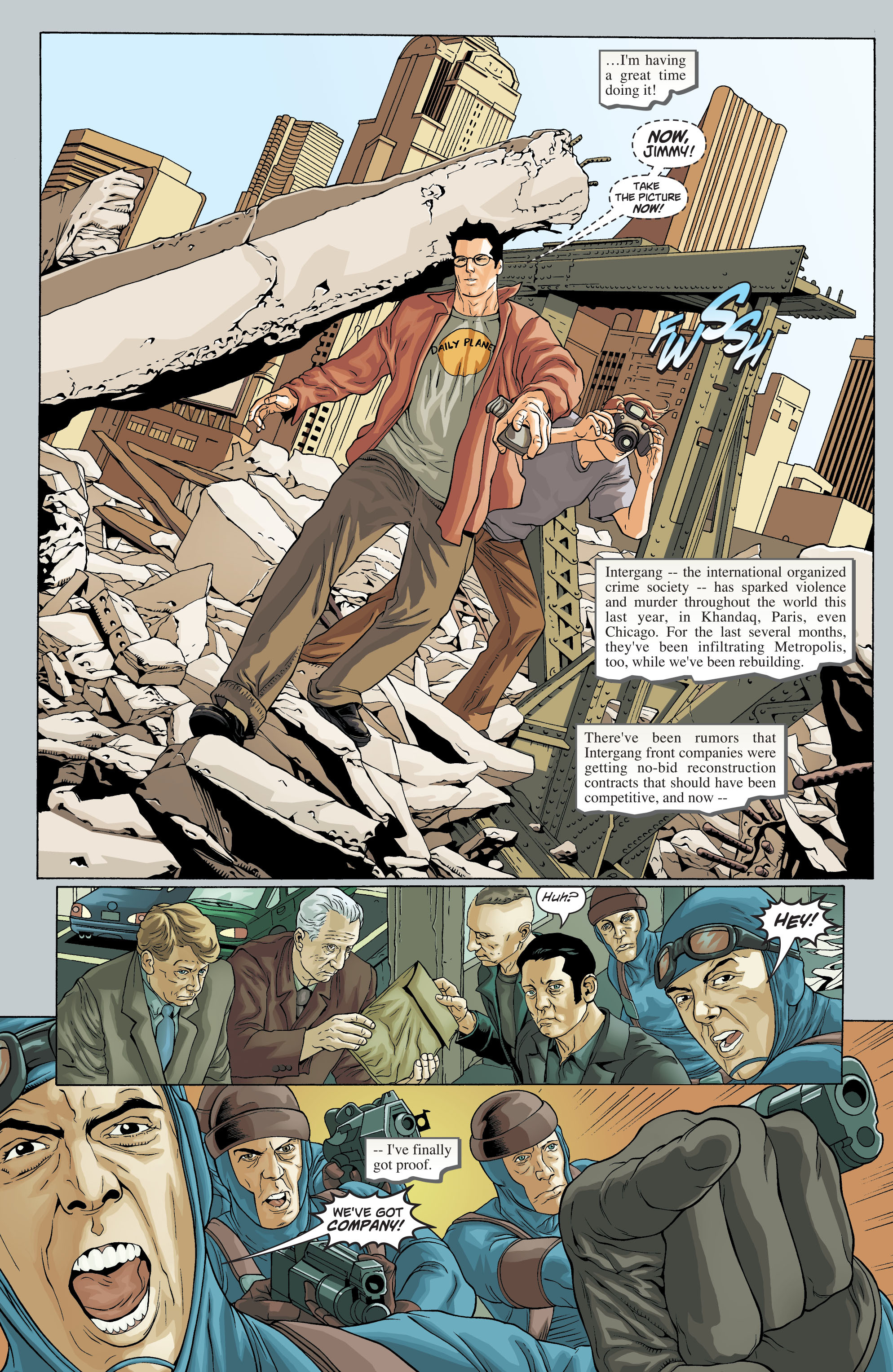 Read online Superman: Up, Up and Away! comic -  Issue # Full - 77