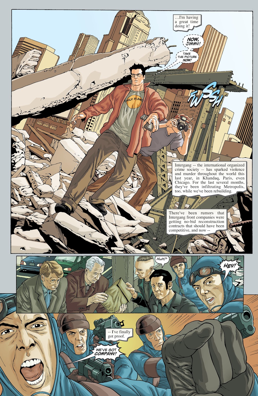 Superman: Up, Up and Away! issue Full - Page 77
