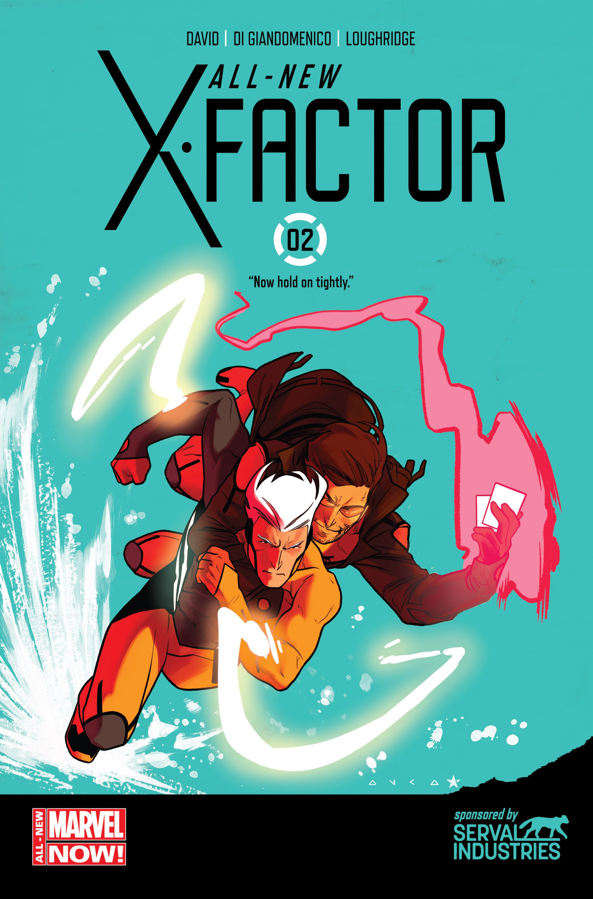 Read online All-New X-Factor comic -  Issue #2 - 1