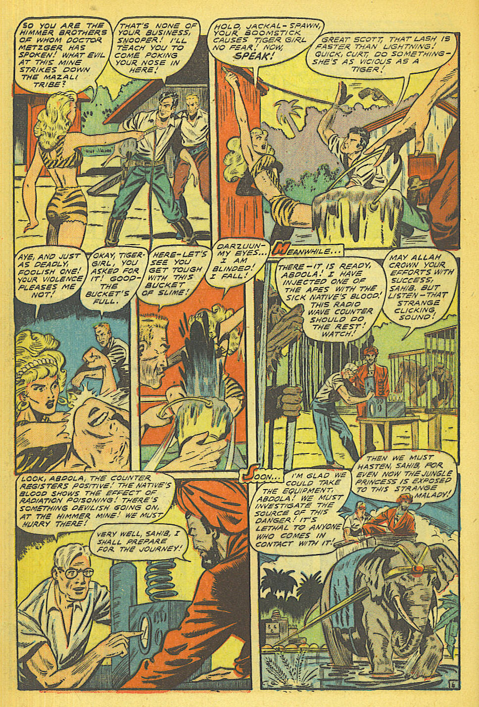 Read online Fight Comics comic -  Issue #63 - 8