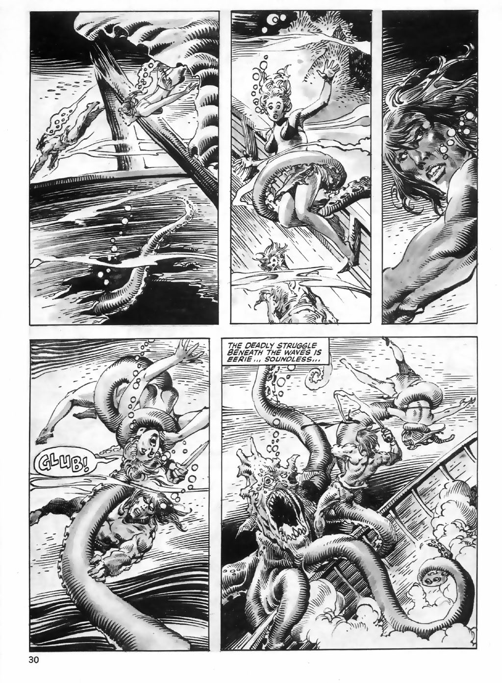 Read online The Savage Sword Of Conan comic -  Issue #96 - 30