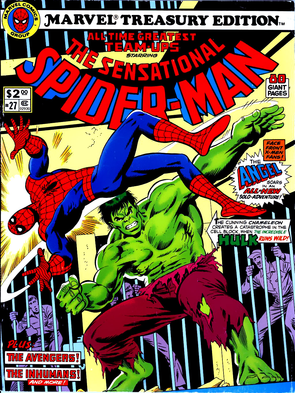 Read online Marvel Treasury Edition comic -  Issue #27 - 1
