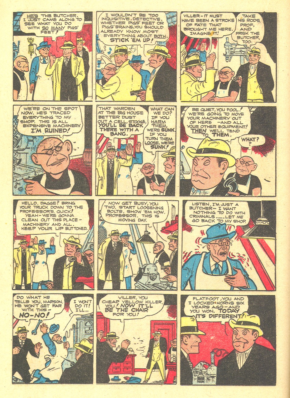 Read online Four Color Comics comic -  Issue #34 - 28