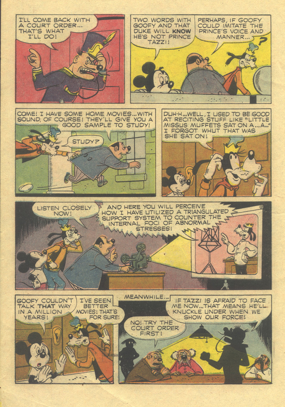 Read online Walt Disney's Mickey Mouse comic -  Issue #129 - 6