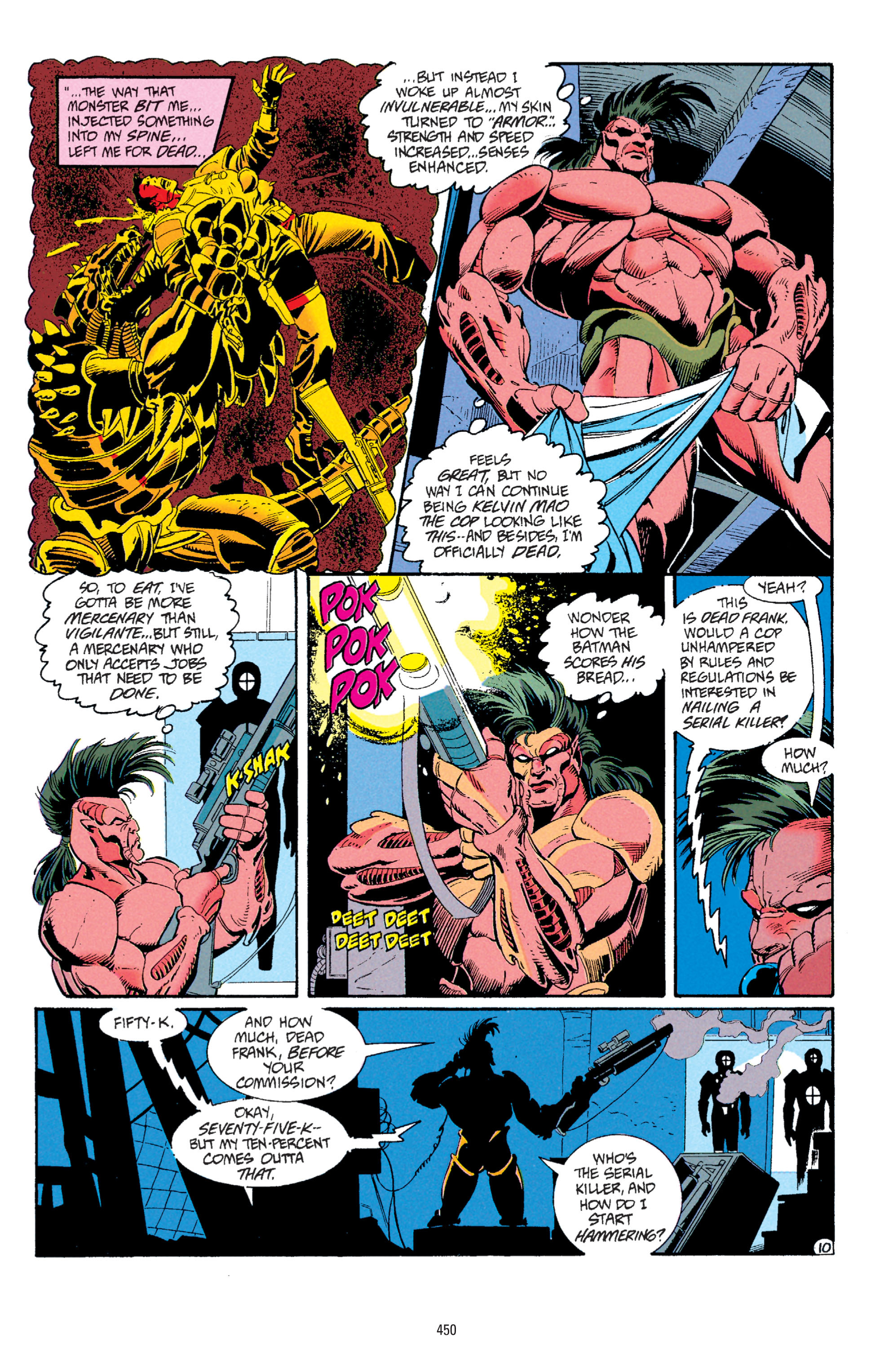 Read online Batman (1940) comic -  Issue #506 - 11