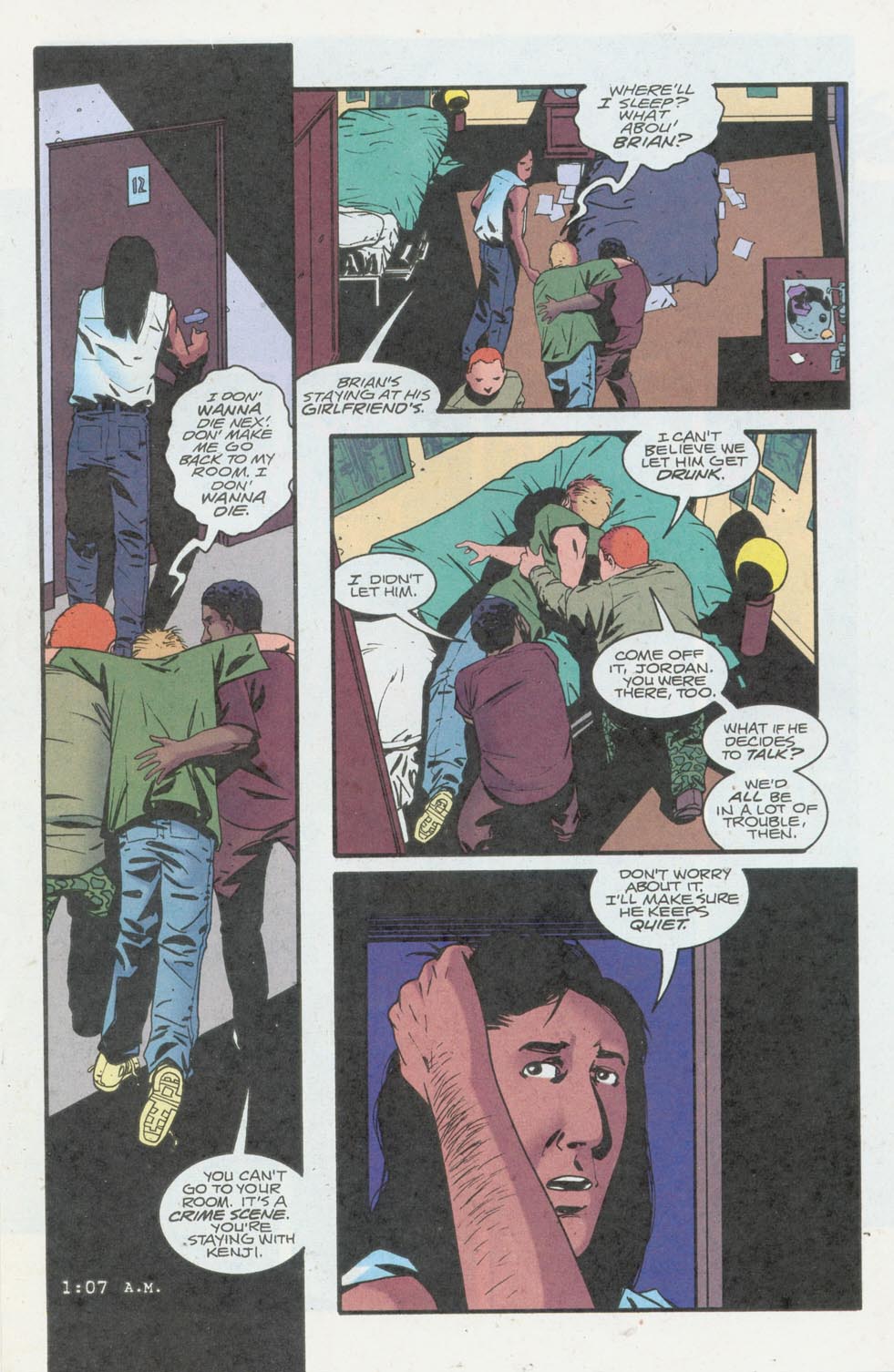 Read online The X-Files (1995) comic -  Issue #22 - 13