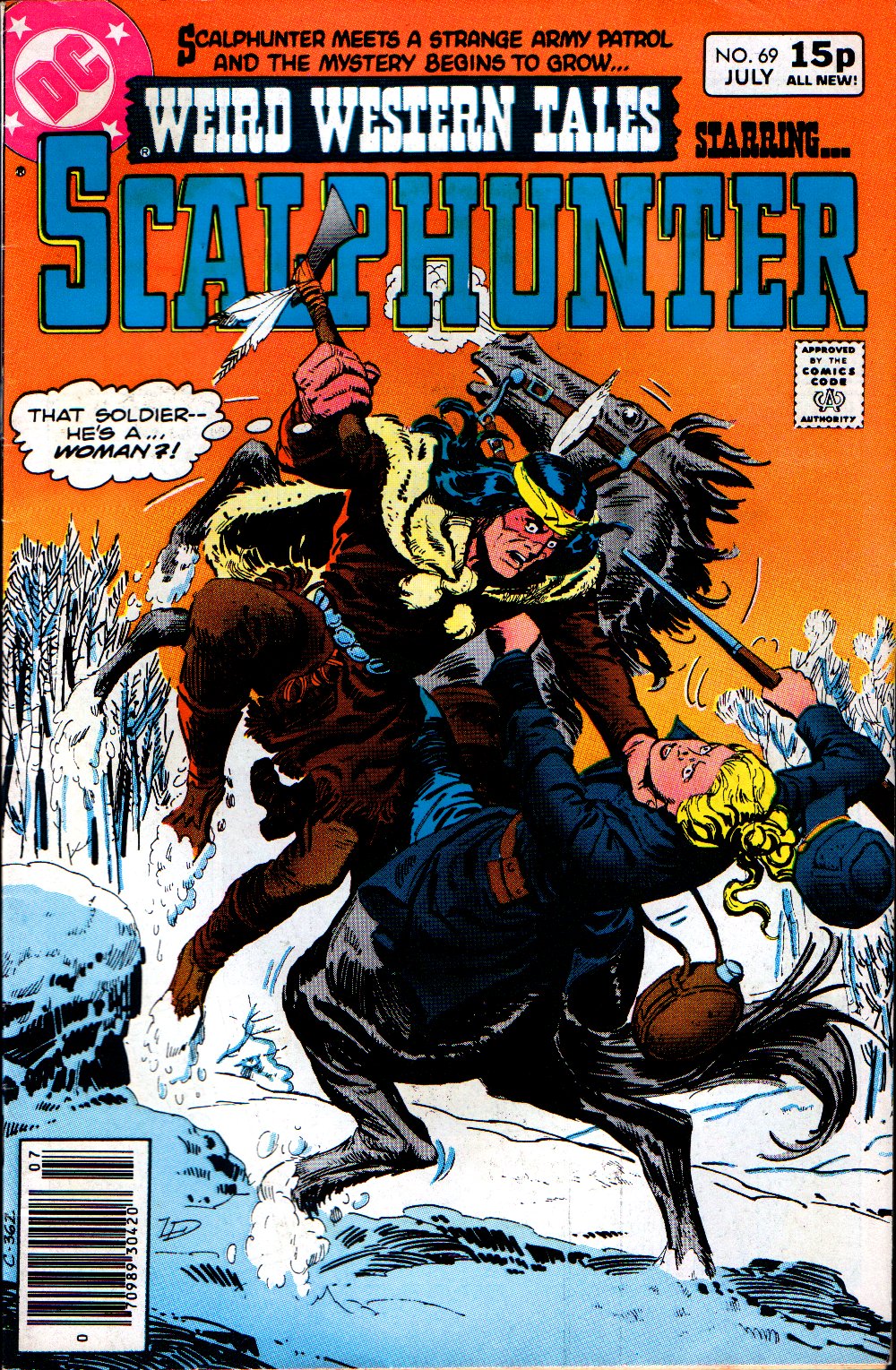 Read online Weird Western Tales (1972) comic -  Issue #69 - 1