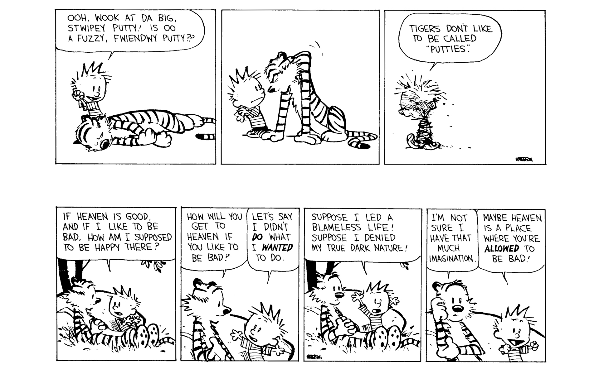 Read online Calvin and Hobbes comic -  Issue #10 - 20
