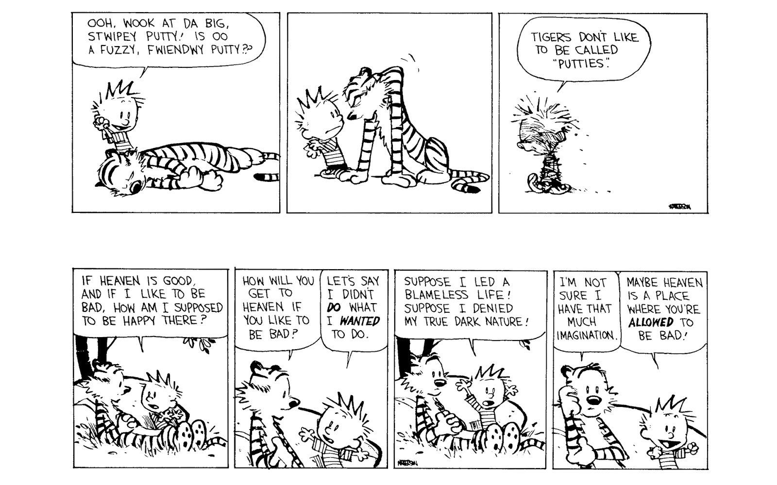 Calvin and Hobbes issue 10 - Page 20